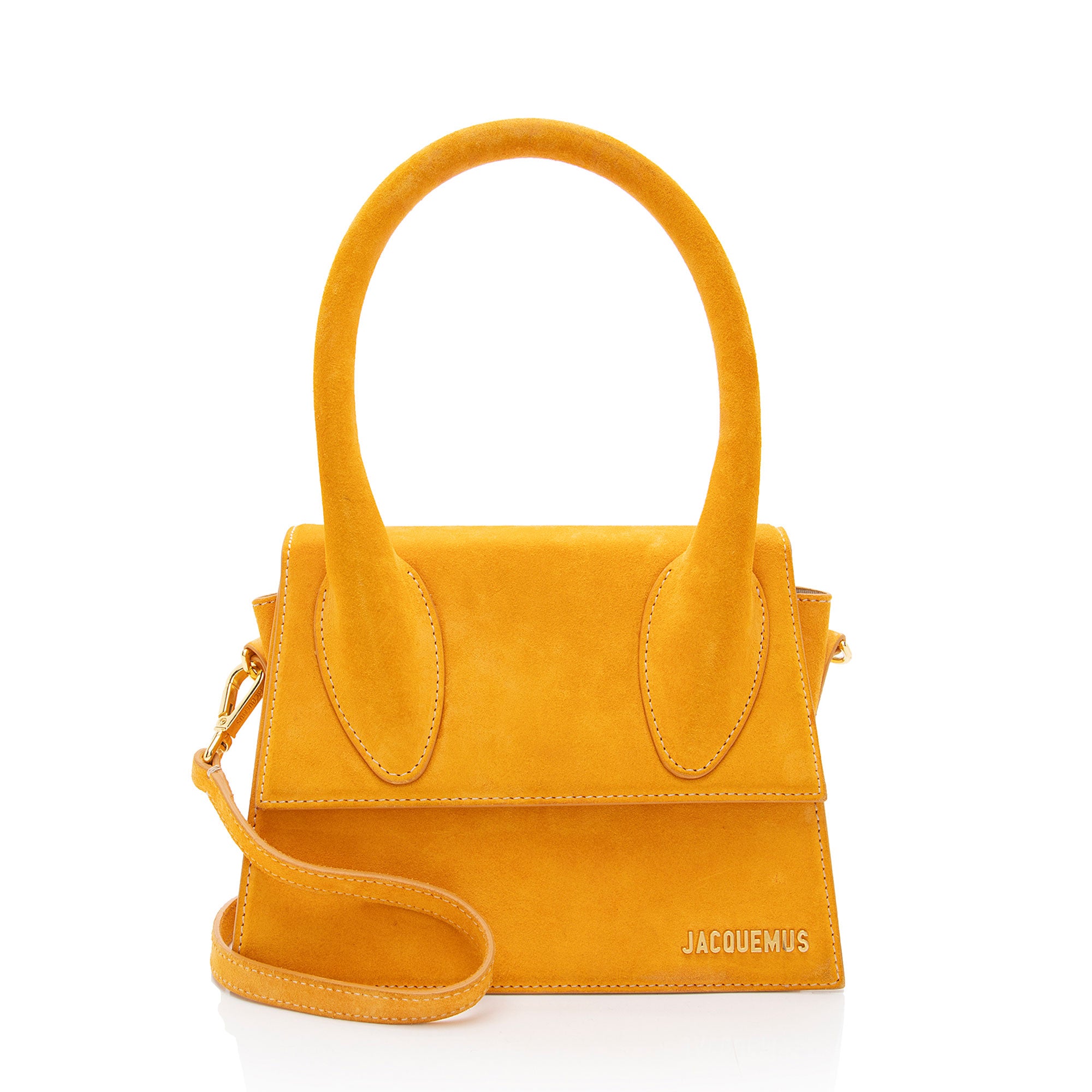 Jacquemus Suede Le Grand Chiquito Top Handle