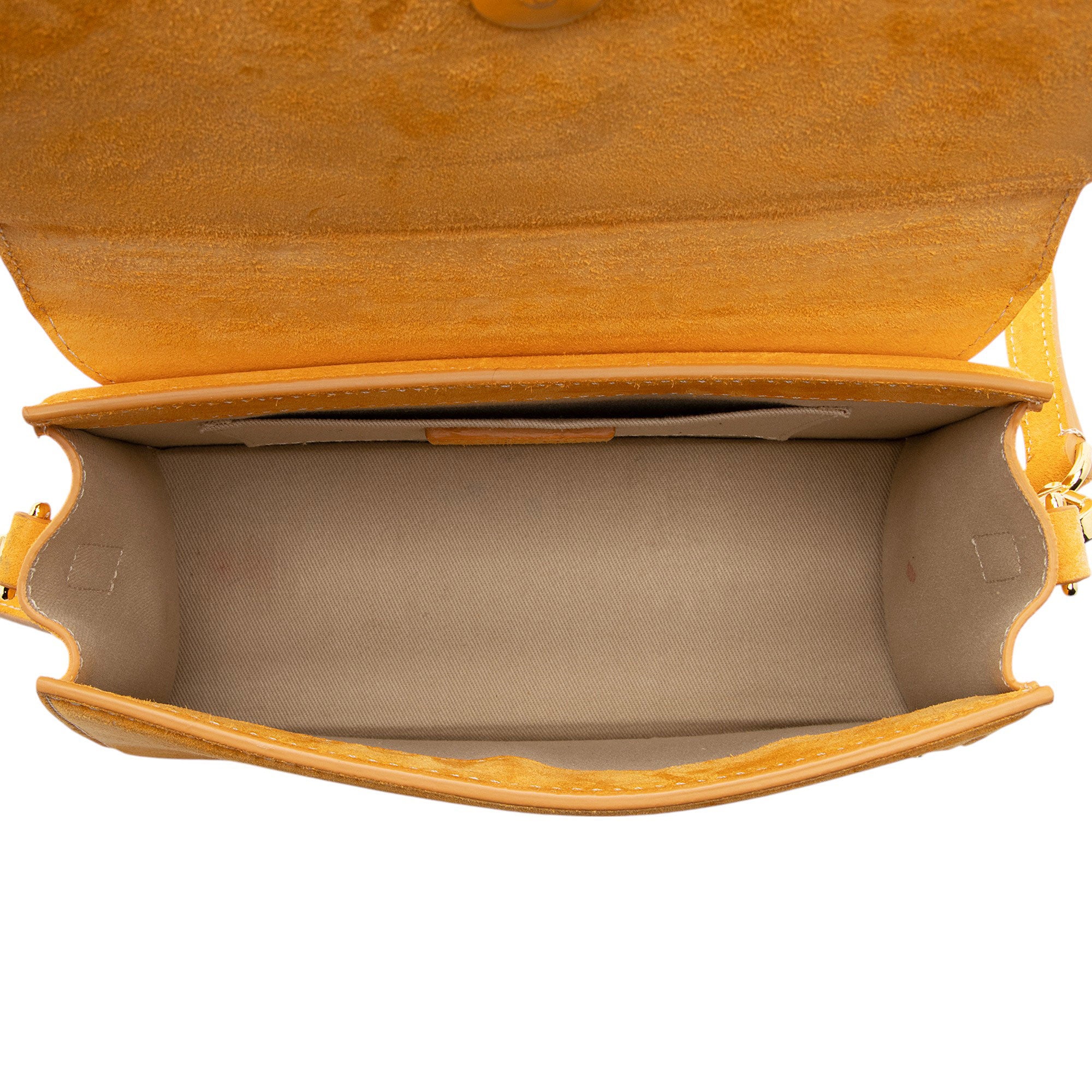 Jacquemus Suede Le Grand Chiquito Top Handle