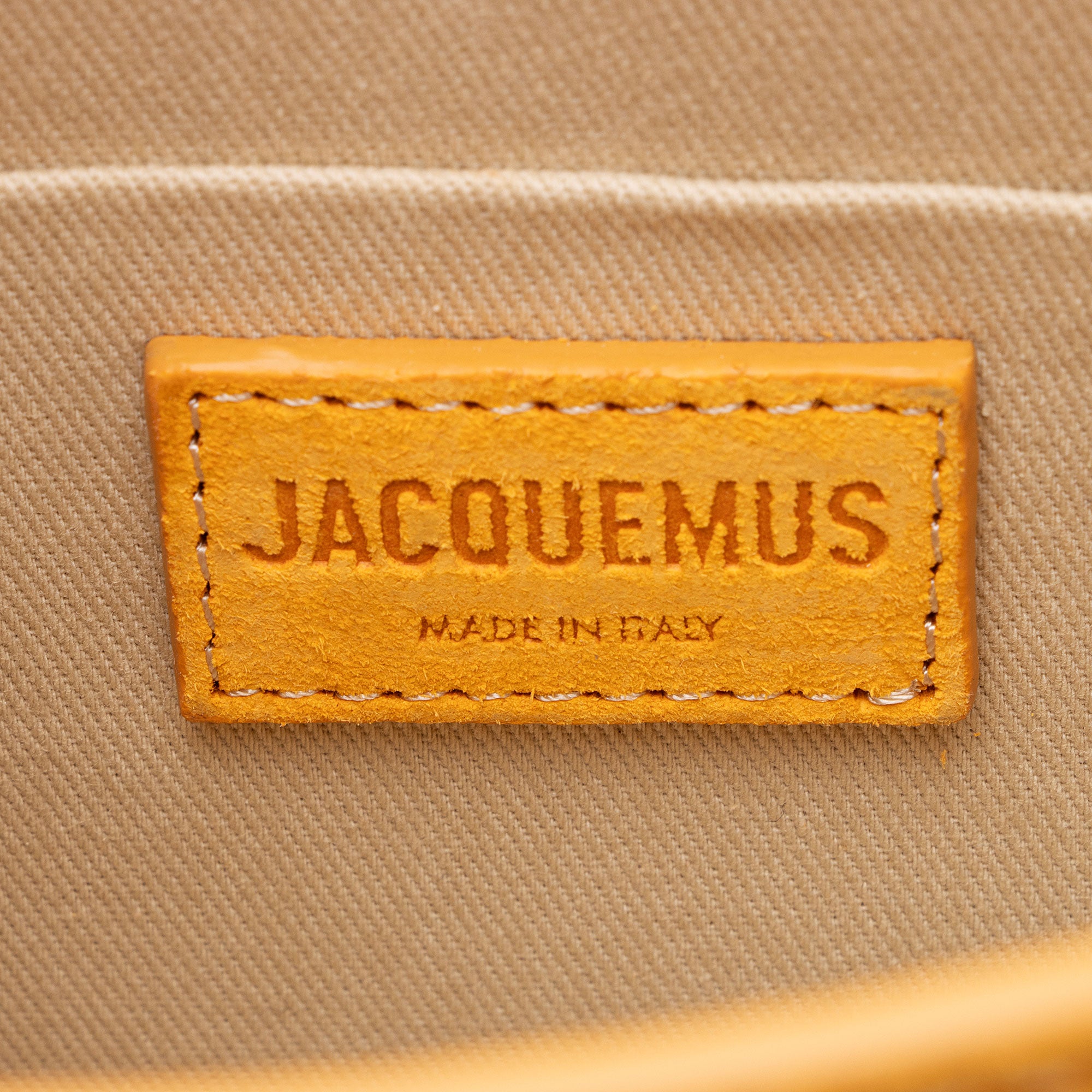 Jacquemus Suede Le Grand Chiquito Top Handle