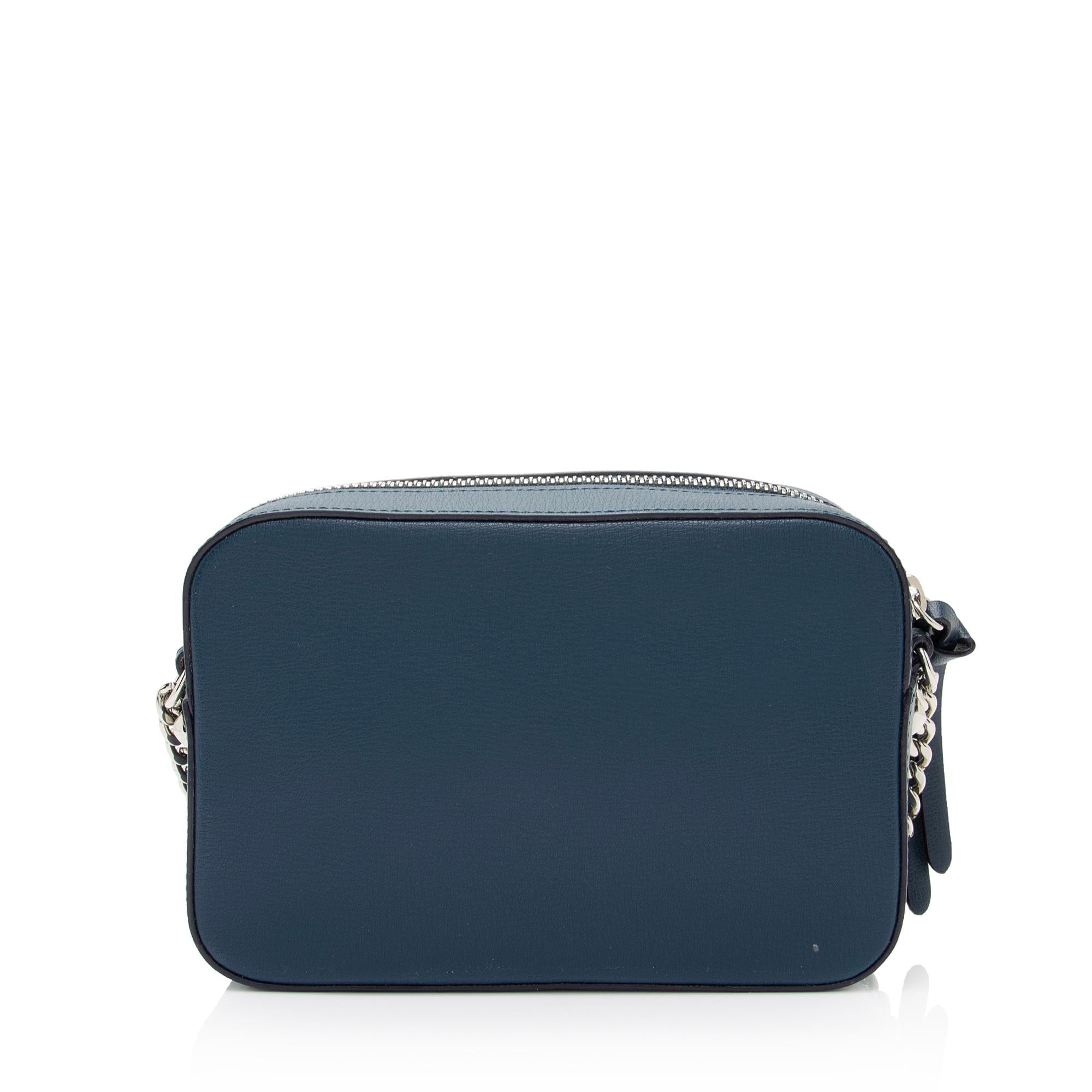 Jimmy Choo Calfskin JC Emblem Camera Bag (SHF-3ysAsp)