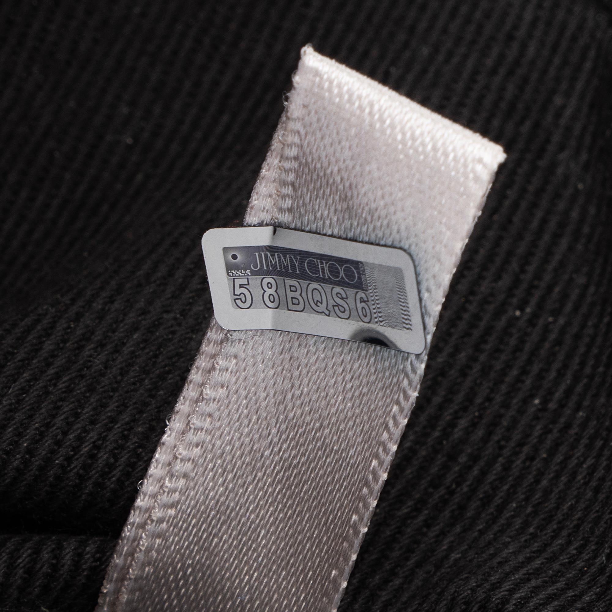 Jimmy Choo Calfskin JC Emblem Camera Bag (SHF-3ysAsp)