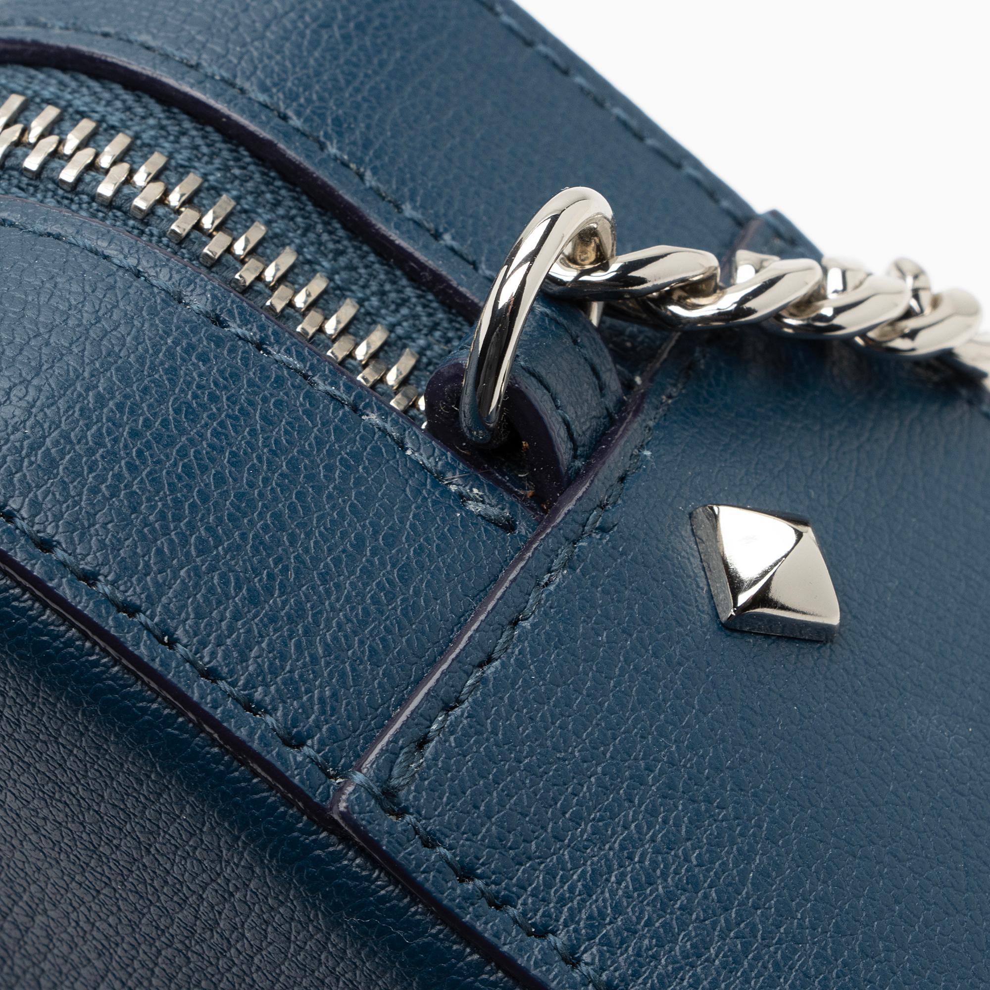 Jimmy Choo Calfskin JC Emblem Camera Bag (SHF-3ysAsp)