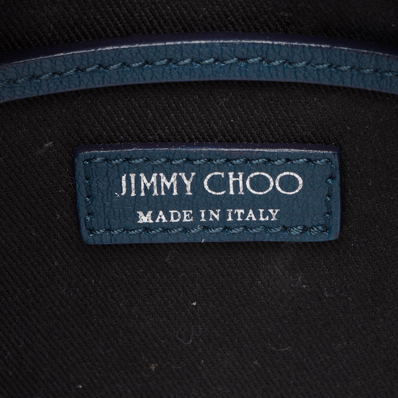 Jimmy Choo Calfskin JC Emblem Camera Bag (SHF-3ysAsp)