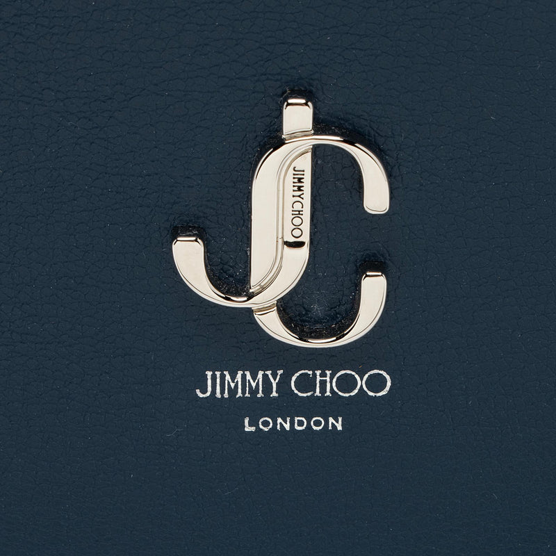 Jimmy Choo Calfskin JC Emblem Camera Bag (SHF-3ysAsp)