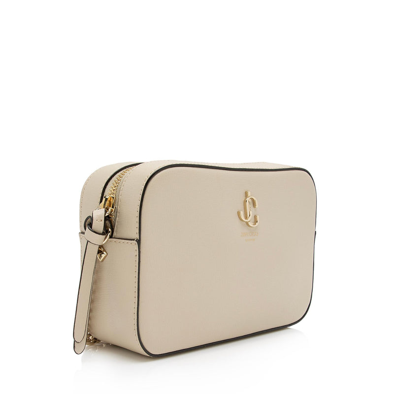 Jimmy Choo Calfskin JC Emblem Camera Bag (SHF-Nj6YTX)