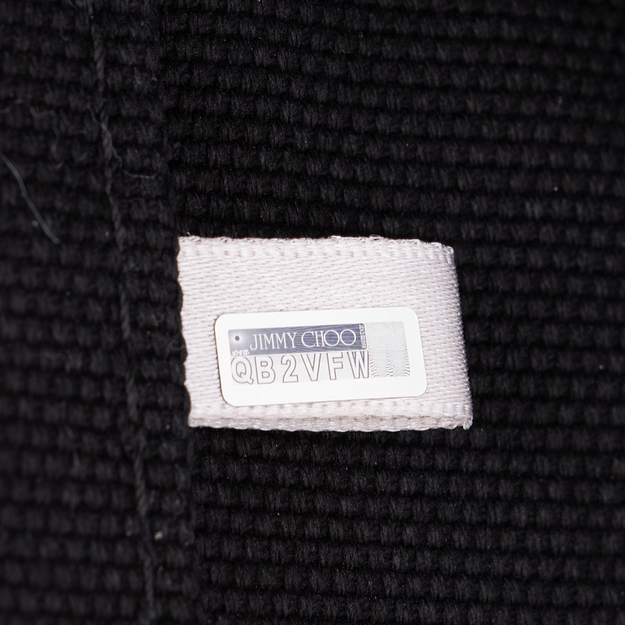 Jimmy Choo Canvas Logo North South Tote (SHF-6VzXlP)