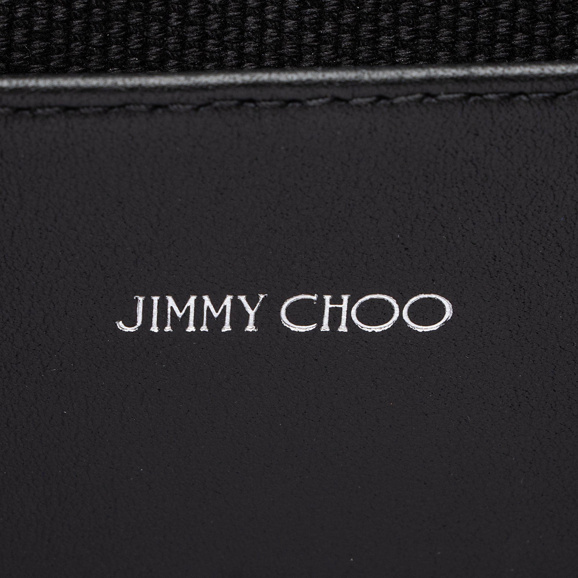Jimmy Choo Canvas Logo North South Tote (SHF-6VzXlP)