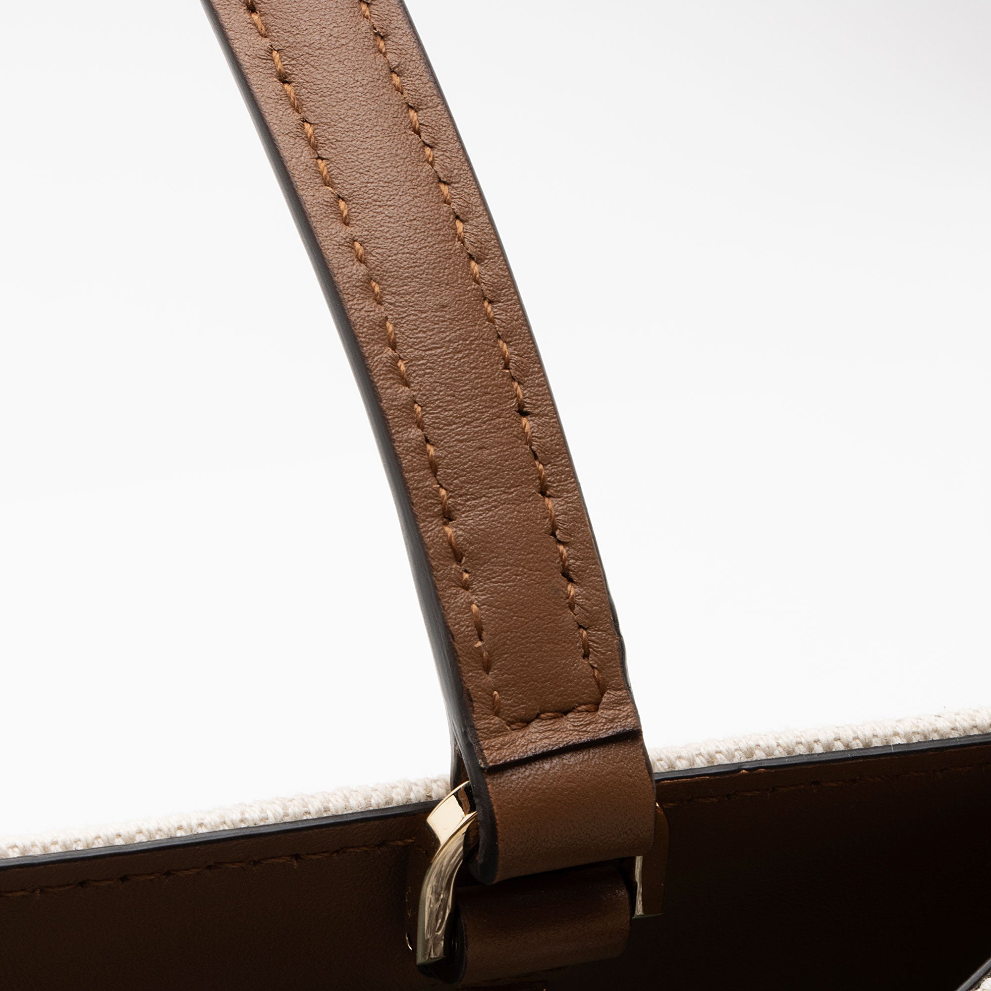 Jimmy Choo Canvas Logo Varenne Medium Tote (SHF-fOguGS)