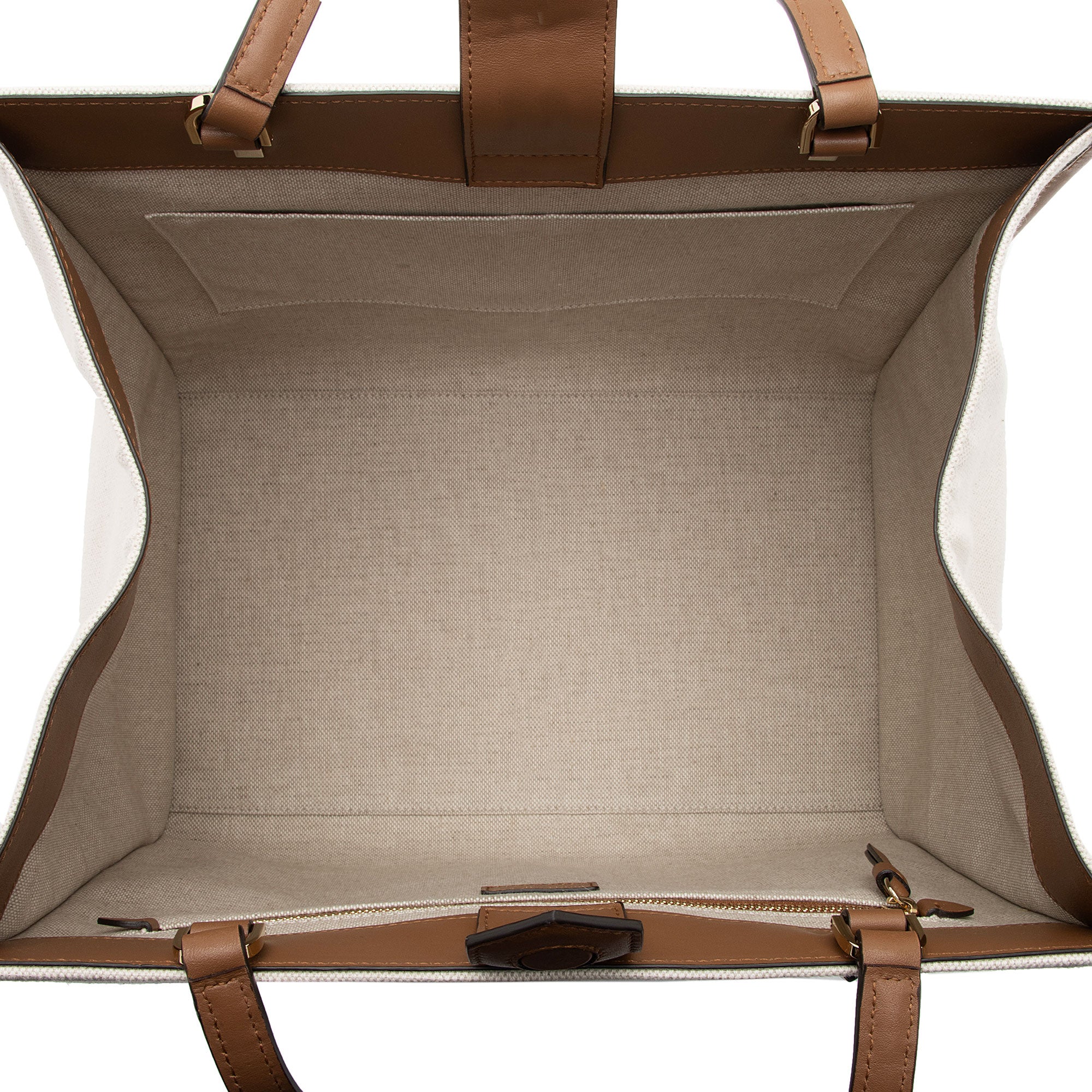 Jimmy Choo Canvas Logo Varenne Medium Tote (SHF-fOguGS)