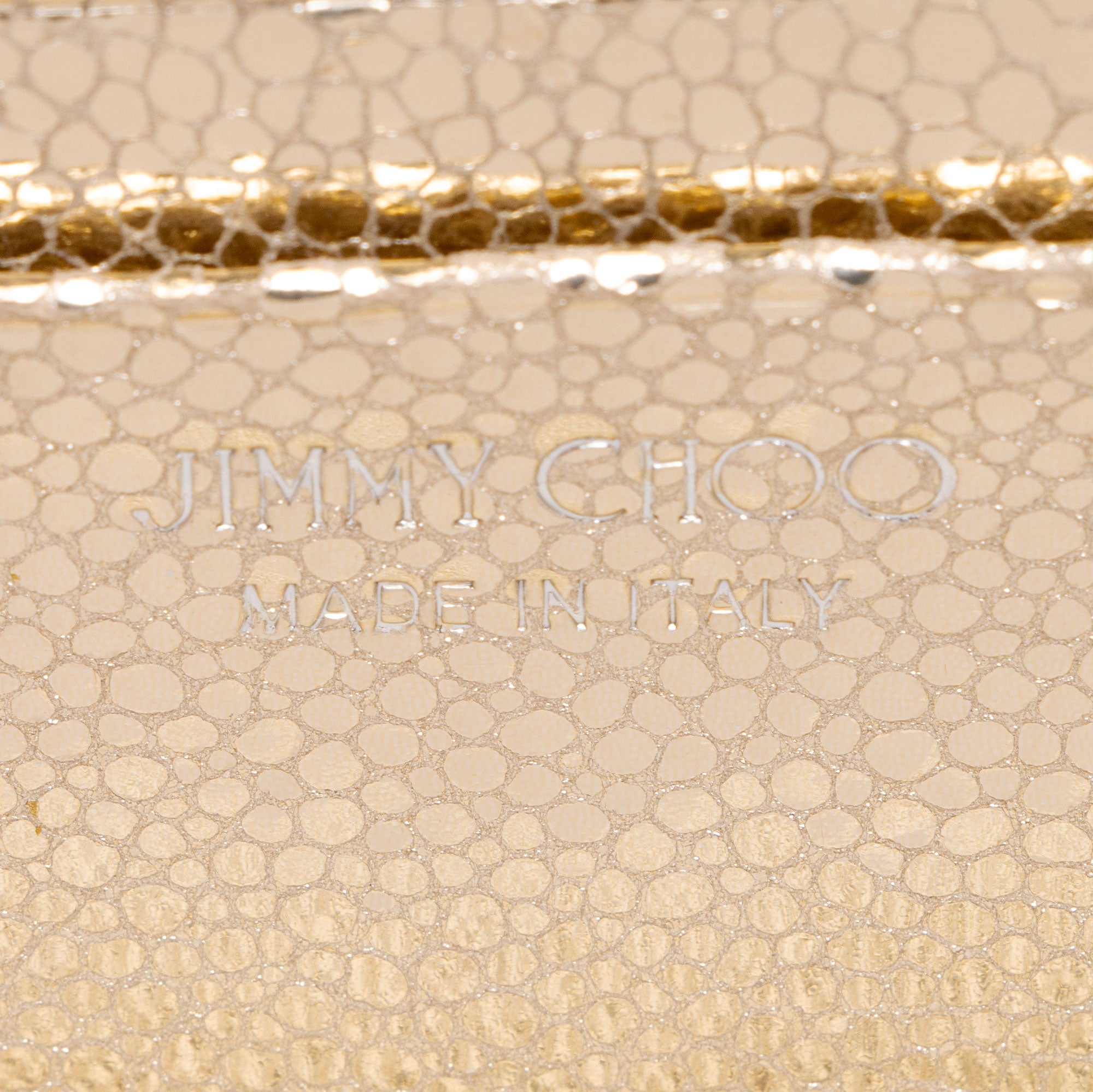 Jimmy Choo Glitter Fabric Finley Mini Shoulder Bag