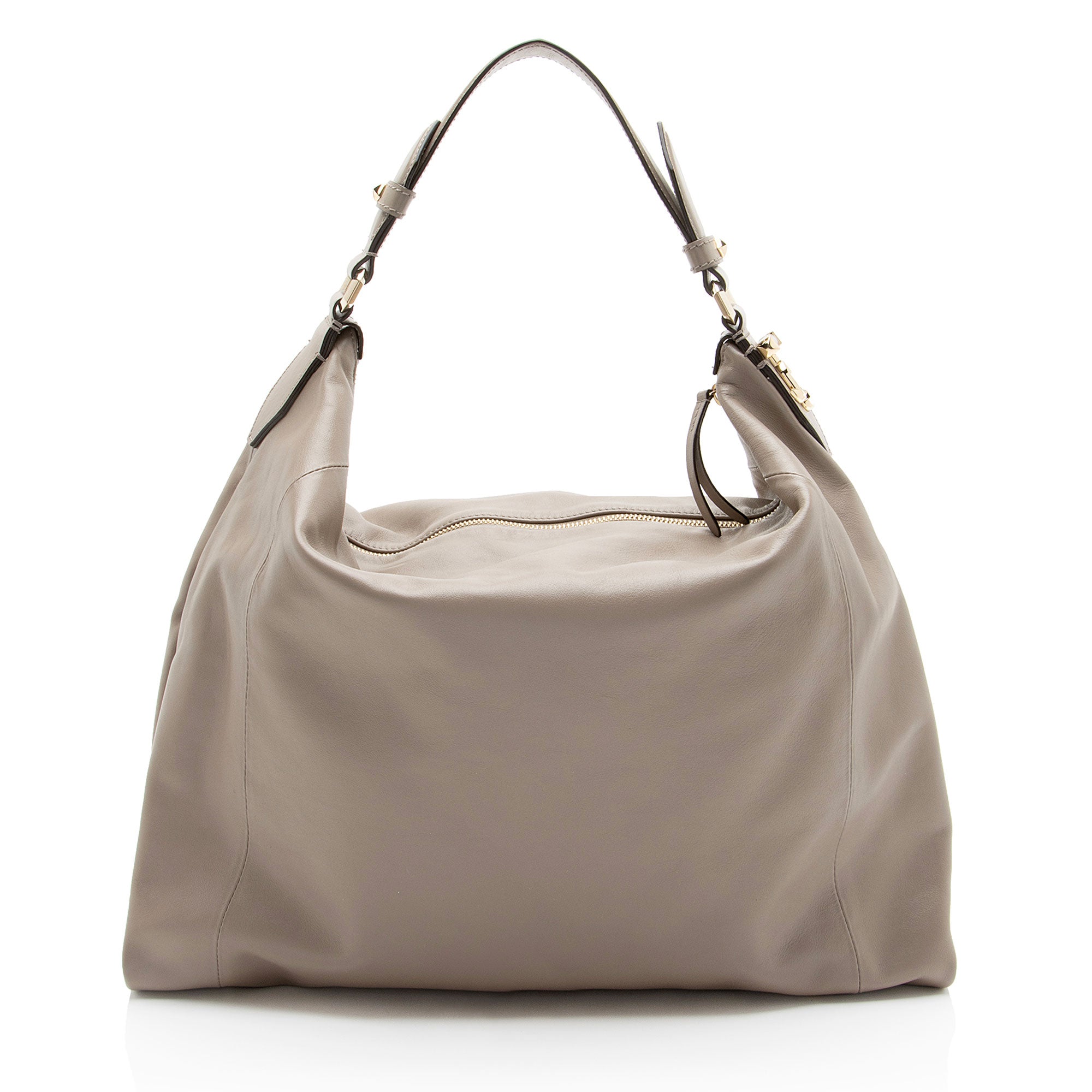 Jimmy Choo Leather Ana Hobo