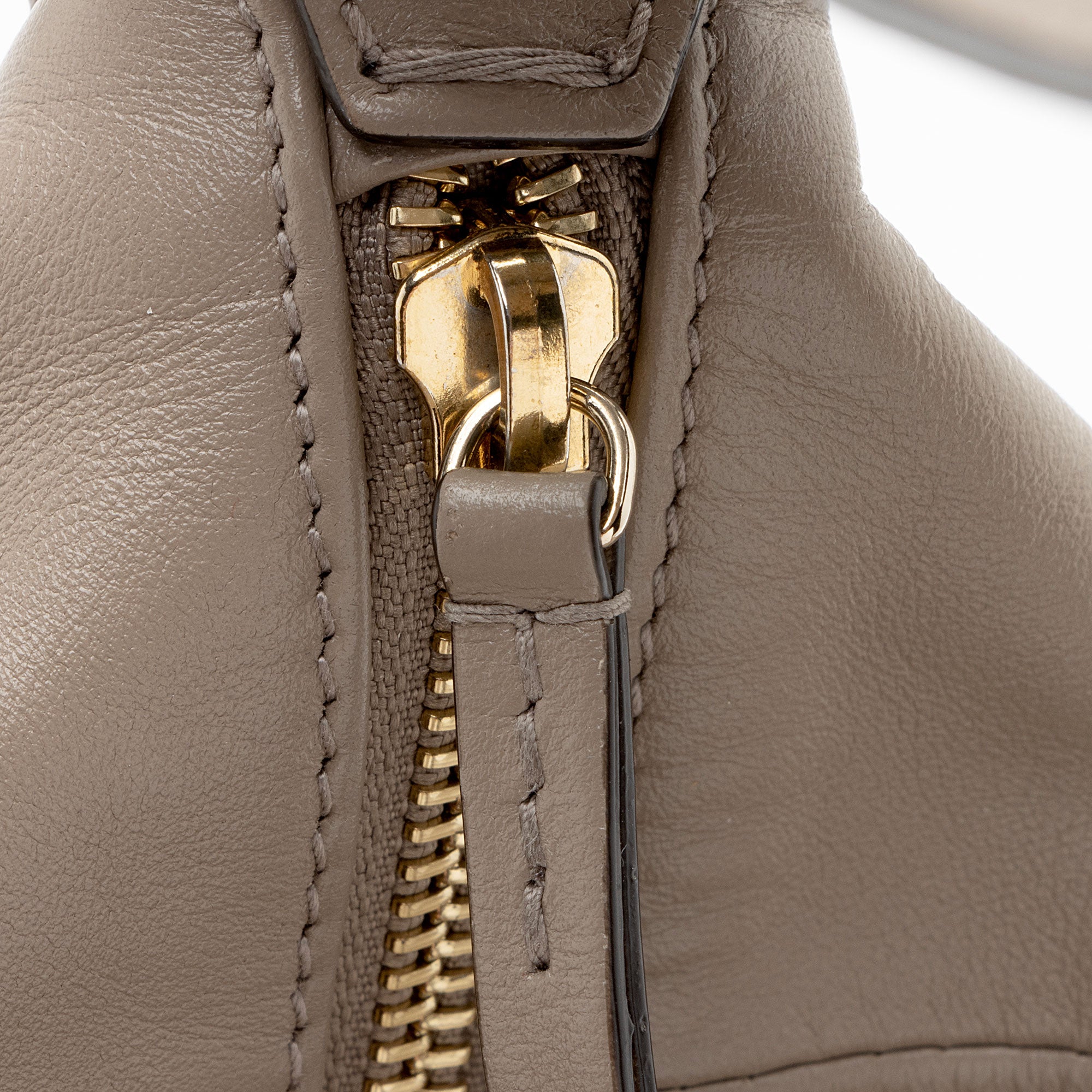 Jimmy Choo Leather Ana Hobo