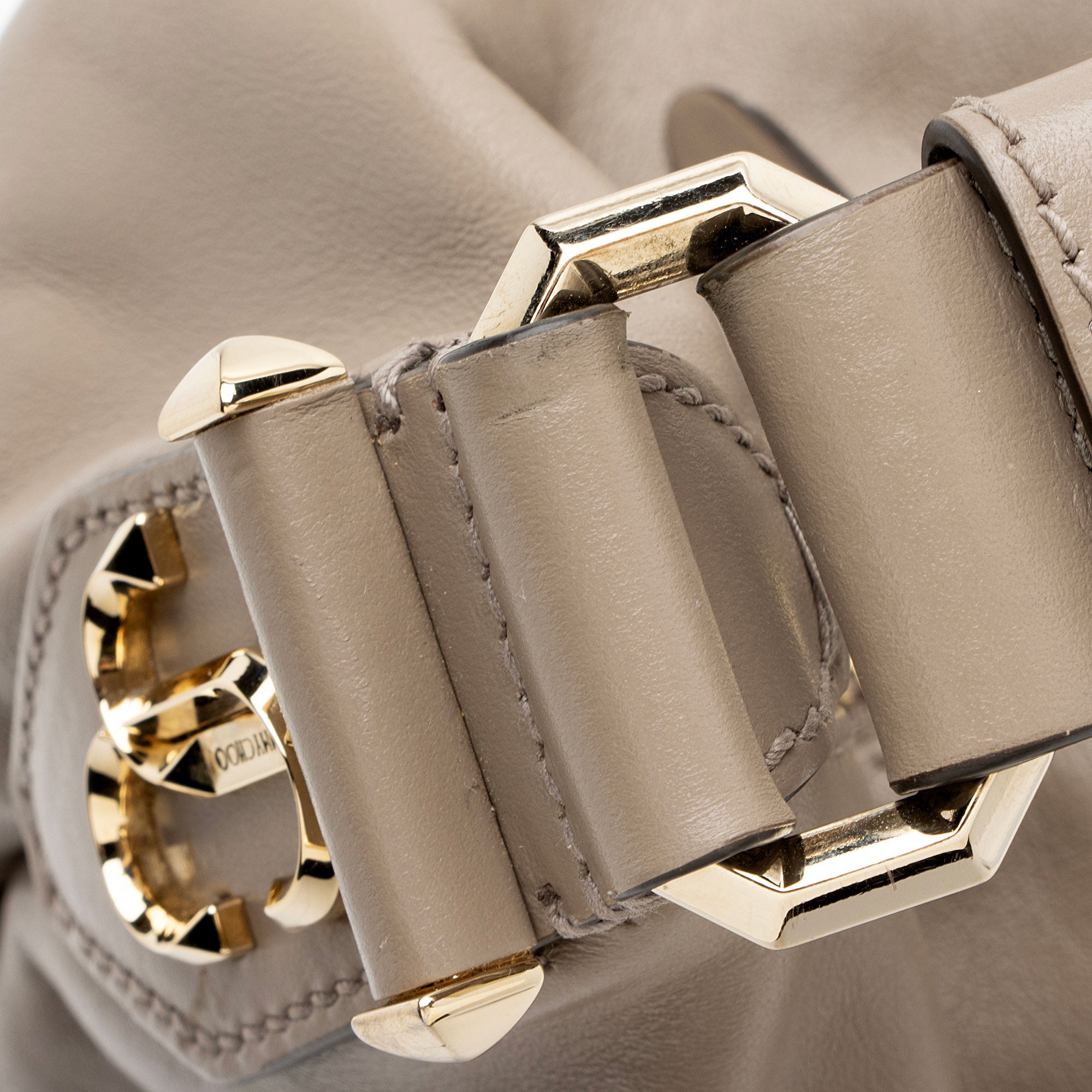 Jimmy Choo Leather Ana Hobo