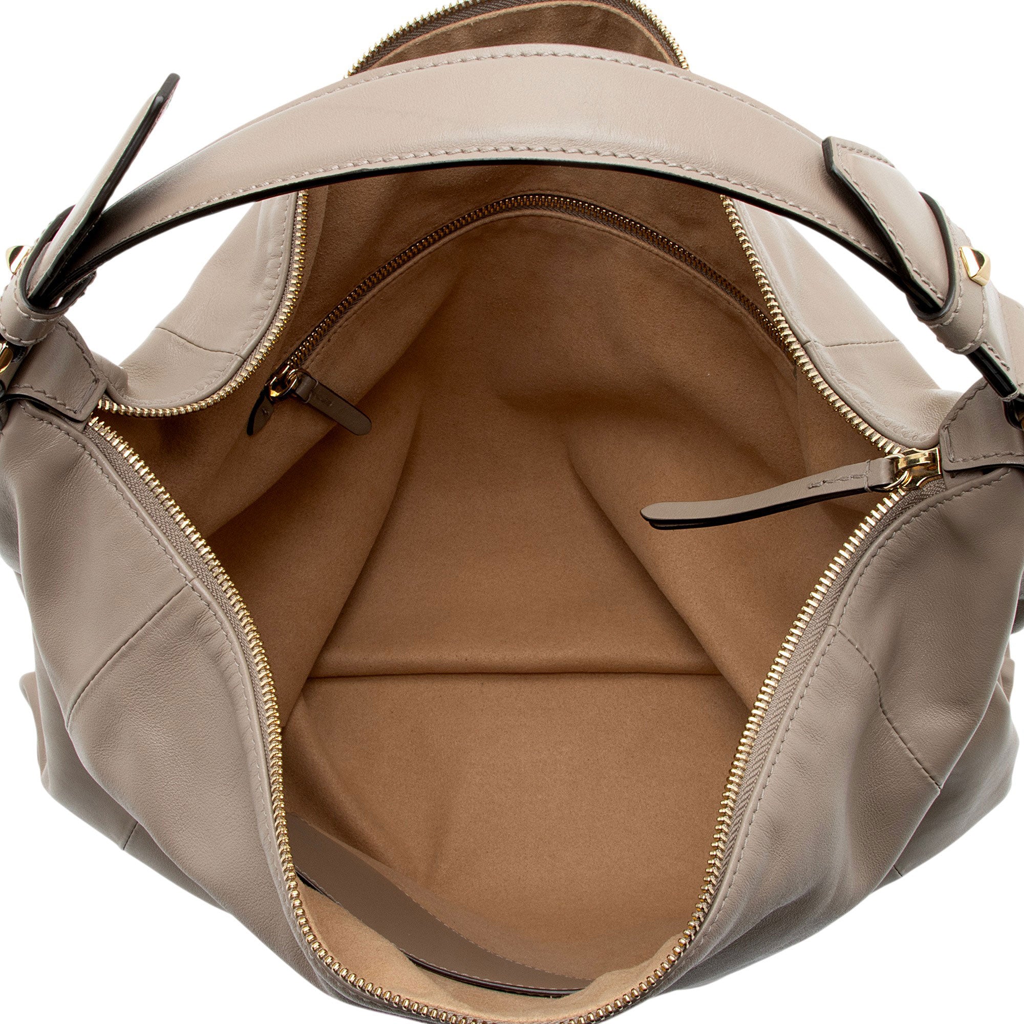 Jimmy Choo Leather Ana Hobo