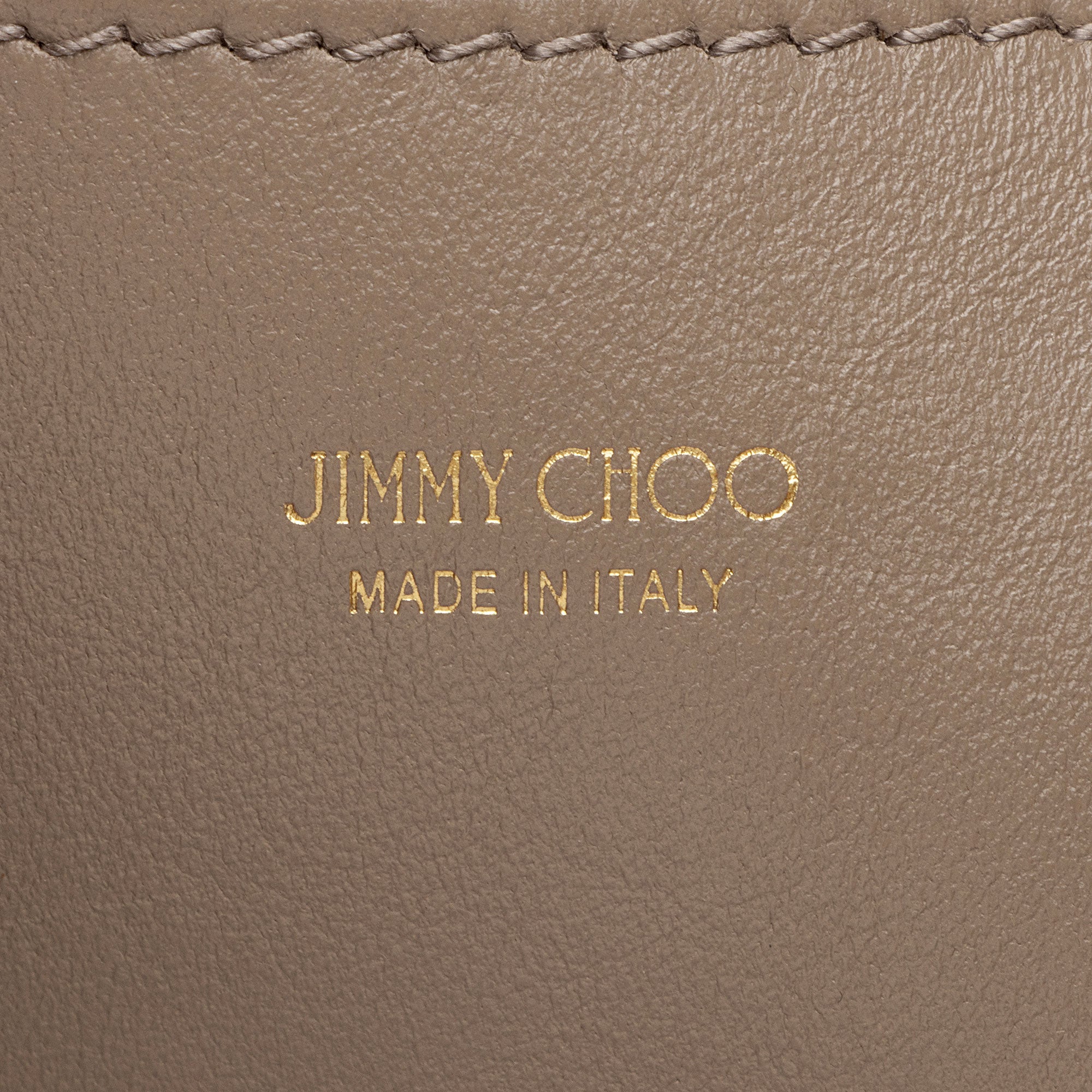 Jimmy Choo Leather Ana Hobo