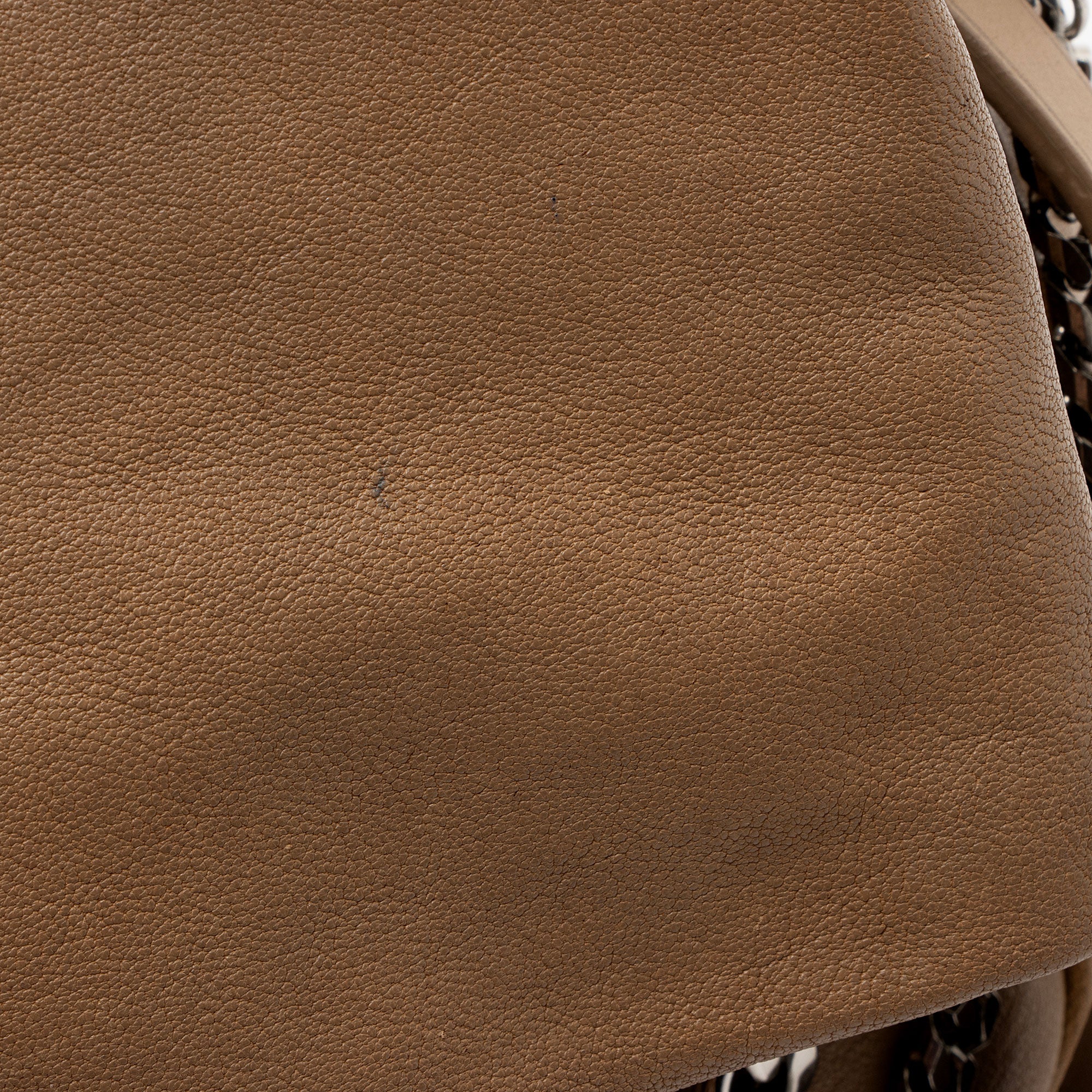 Jimmy Choo Leather Biker Saddle Chain Large Shoulder Bag