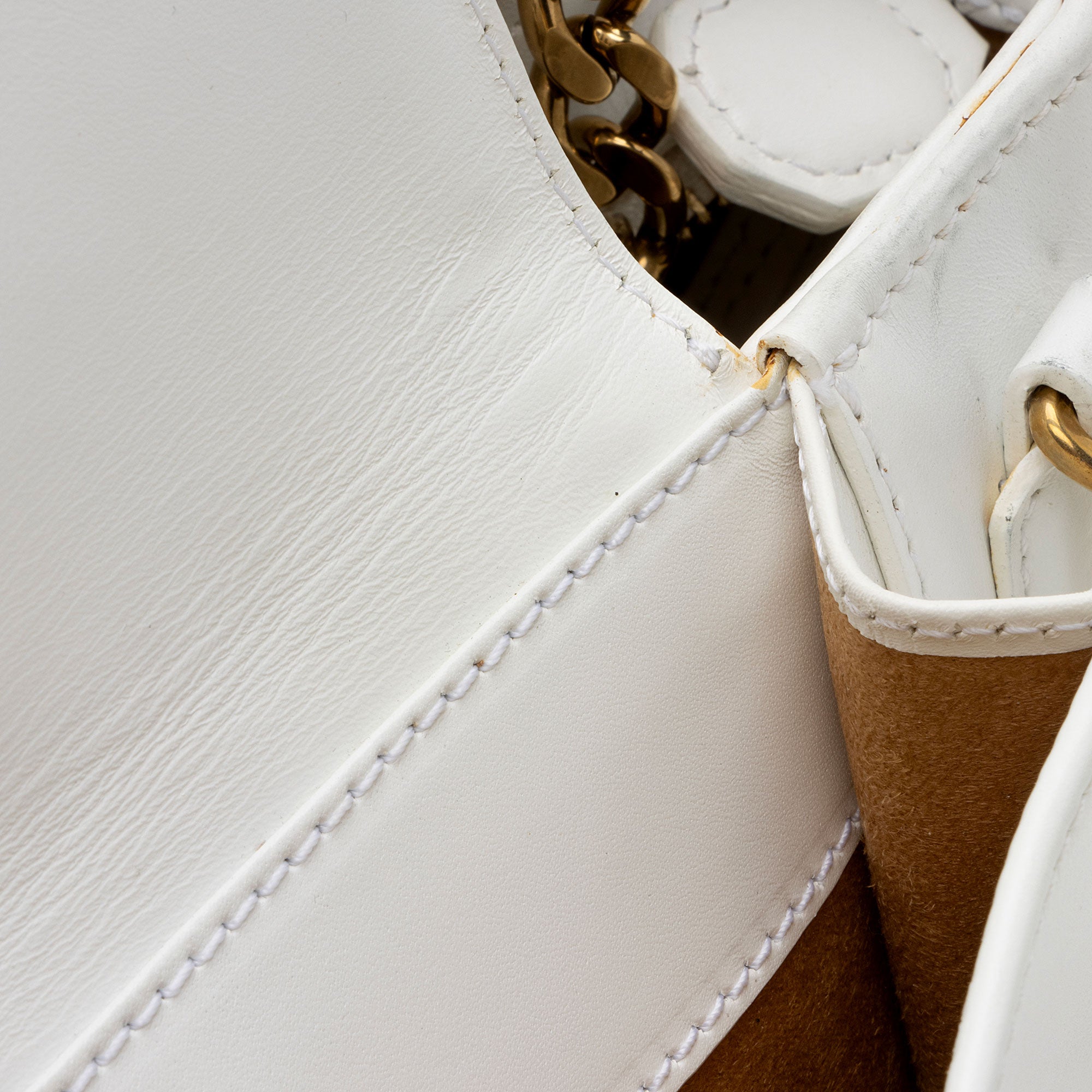 Jimmy Choo Leather Calf Hair Zebra Camille Tote (SHF-4IlvmY)