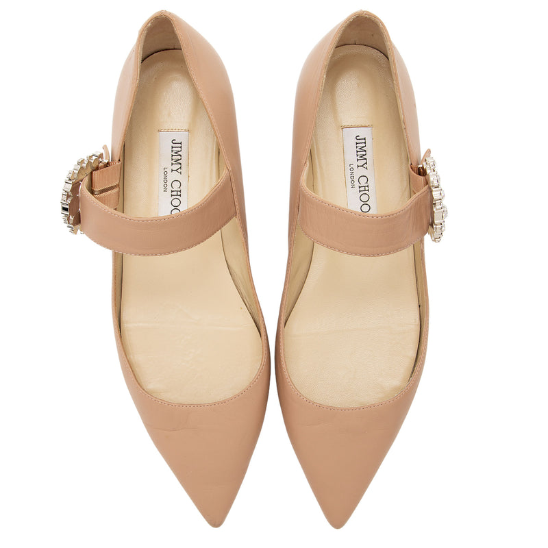 Jimmy choo mary jane flats online