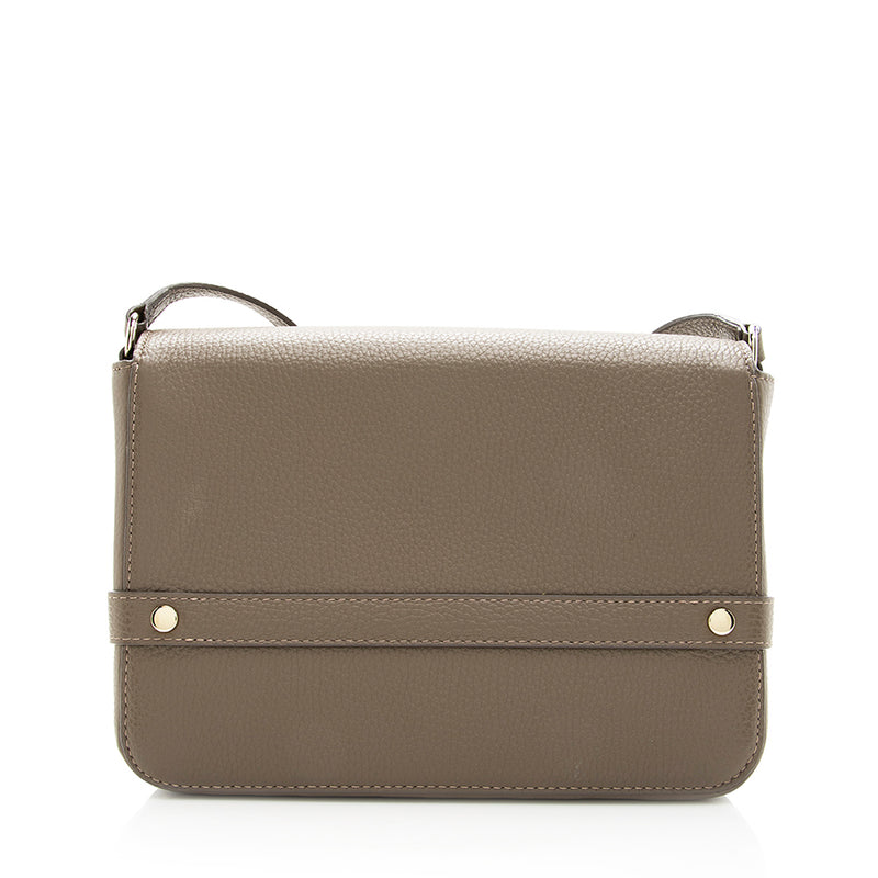 Jimmy Choo Leather Lexie S Crossbody FINAL SALE SHF 19419 LuxeDH