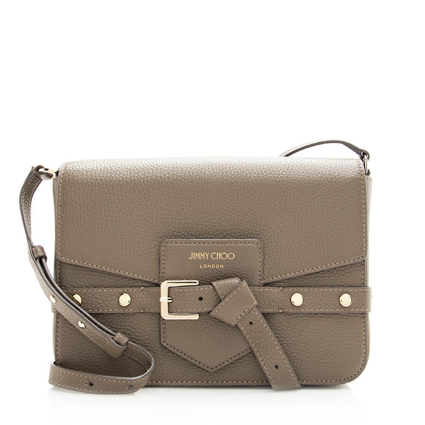 Jimmy Choo Leather Lexie S Crossbody - FINAL SALE (SHF-19419)