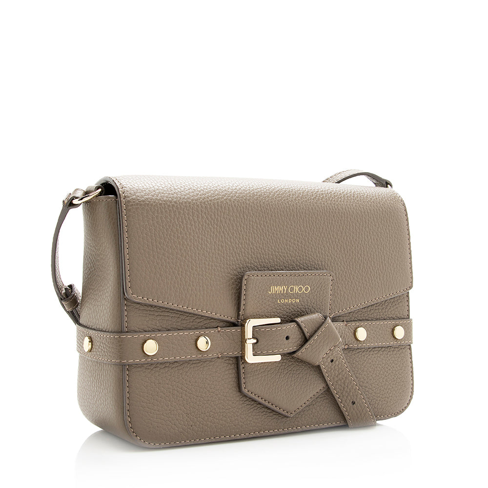 Jimmy Choo Leather Lexie S Crossbody - FINAL SALE (SHF-19419)