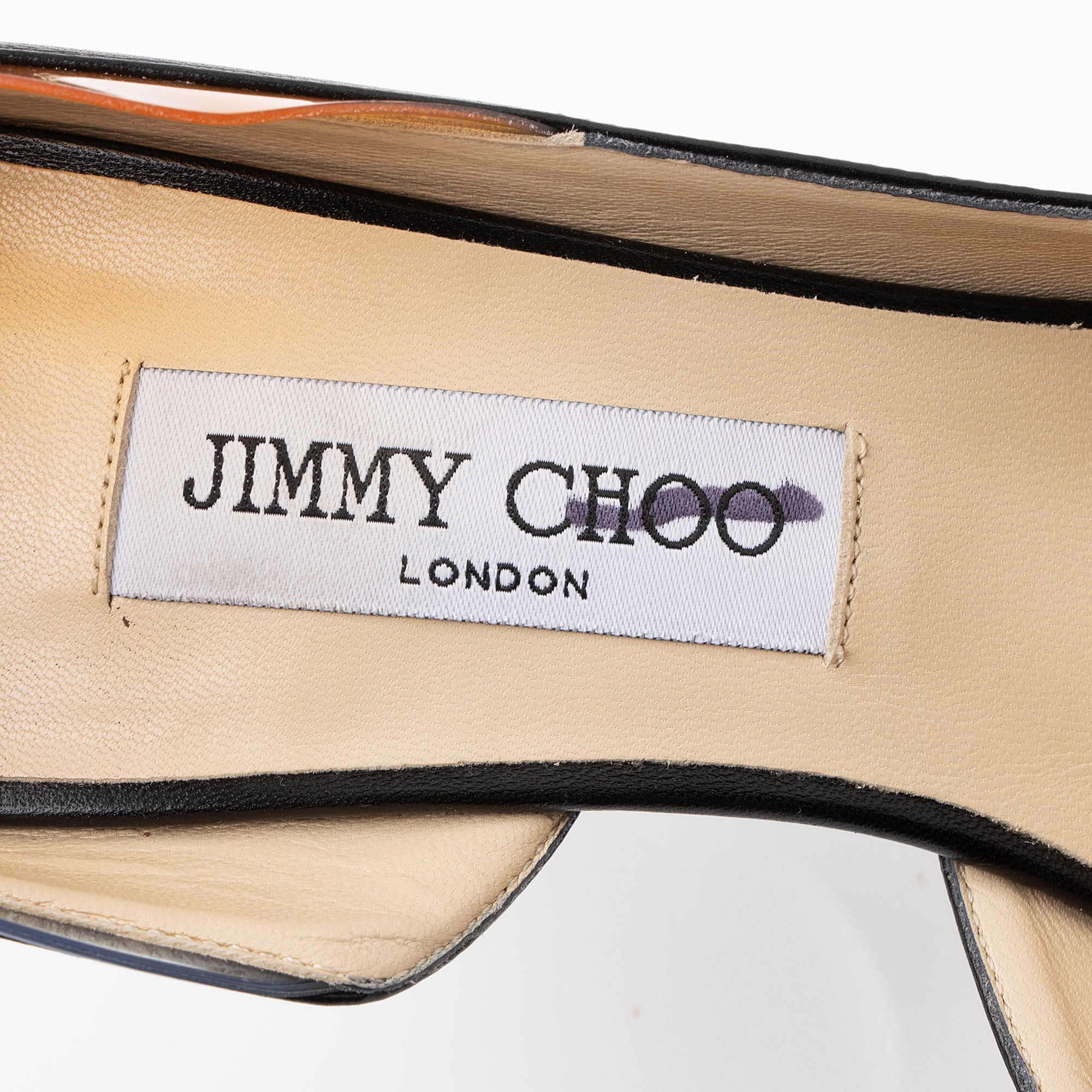 Jimmy Choo Leather Luc 100 Pumps - Size 9.5 / 39.5 (SHF-nSiZpc)