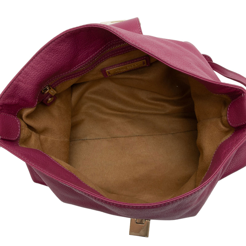 Jimmy Choo Leather Rachel Shoulder Bag (SHF-gYF0LF)