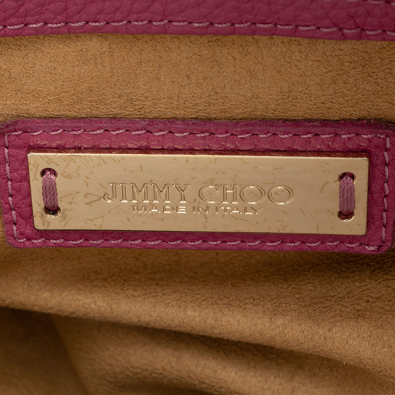 Jimmy Choo Leather Rachel Shoulder Bag (SHF-gYF0LF)