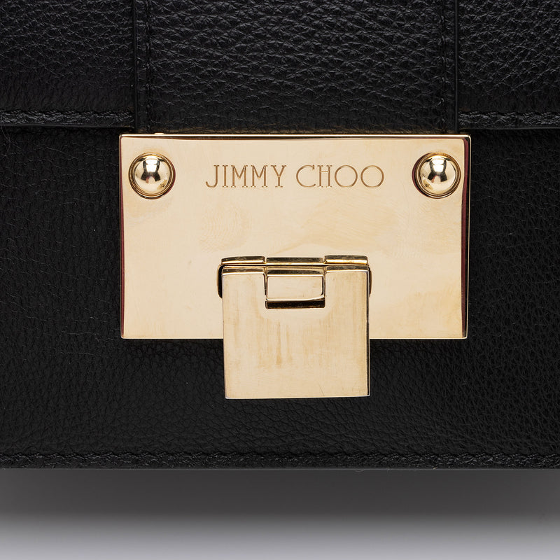 Jimmy Choo Leather Rebel Crossbody Bag - FINAL SALE (SHF-iVhnk7)