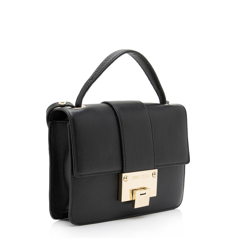 Jimmy Choo Leather Rebel Crossbody Bag - FINAL SALE (SHF-iVhnk7)