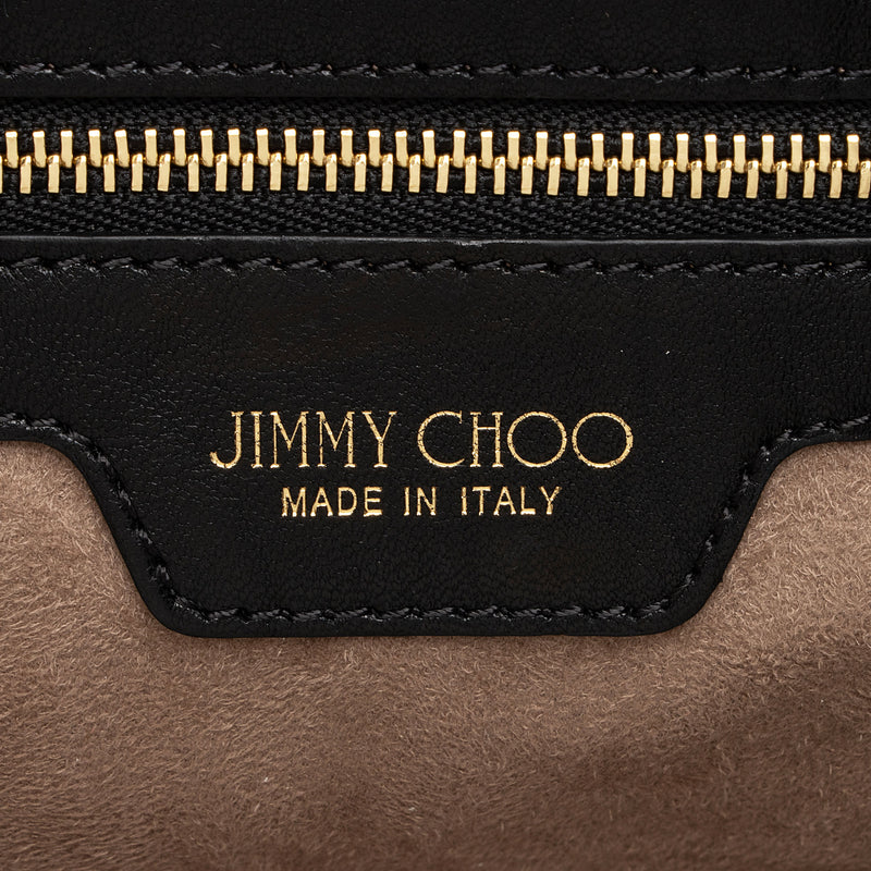 Jimmy Choo Leather Star Studded Sofia Small Tote (SHF-4GuWoI)