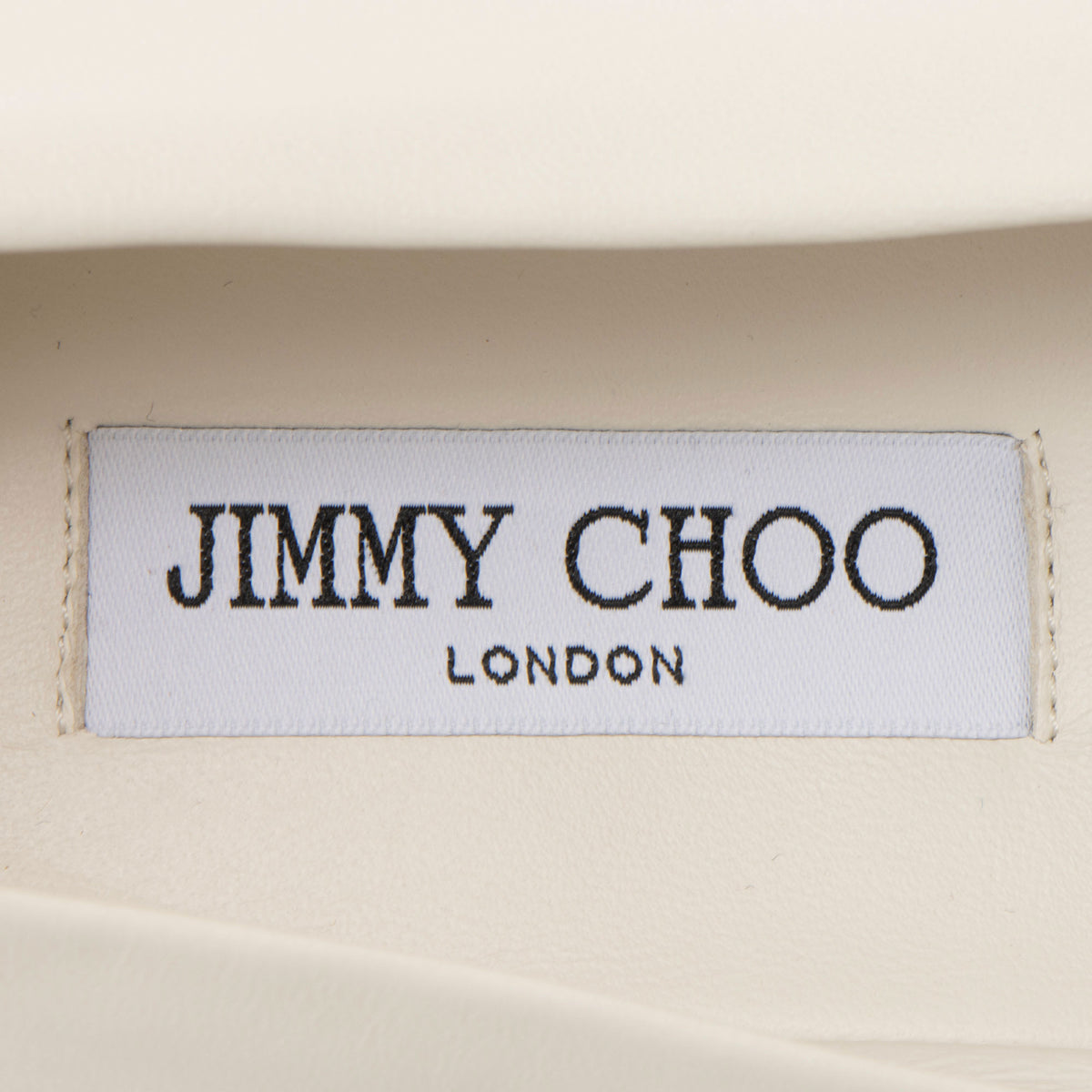 Jimmy Choo Leather Veda Ballet Flats - Size 10 / 40