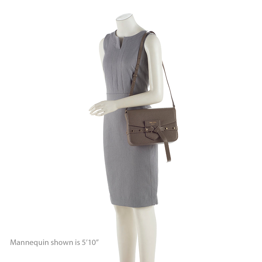 Jimmy Choo Leather Lexie S Crossbody - FINAL SALE (SHF-19419)