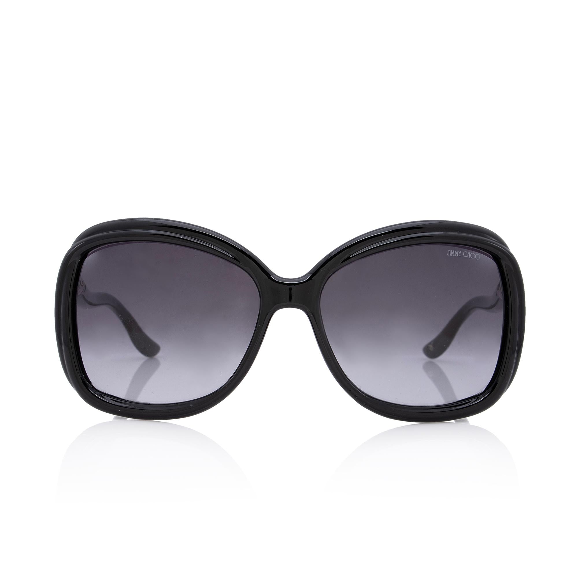 Jimmy Choo Margy Butterfly Sunglasses (SHF-5qrEPI)