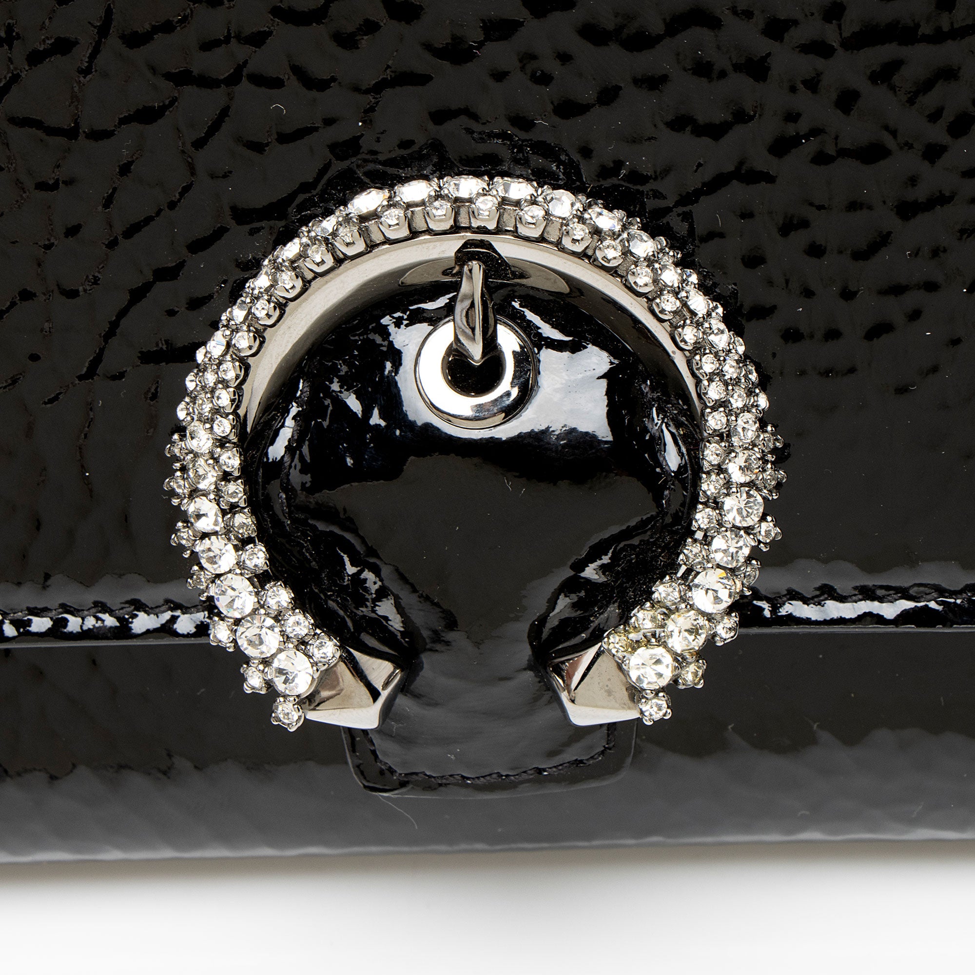 Jimmy Choo Patent Leather Madeline Crossbody