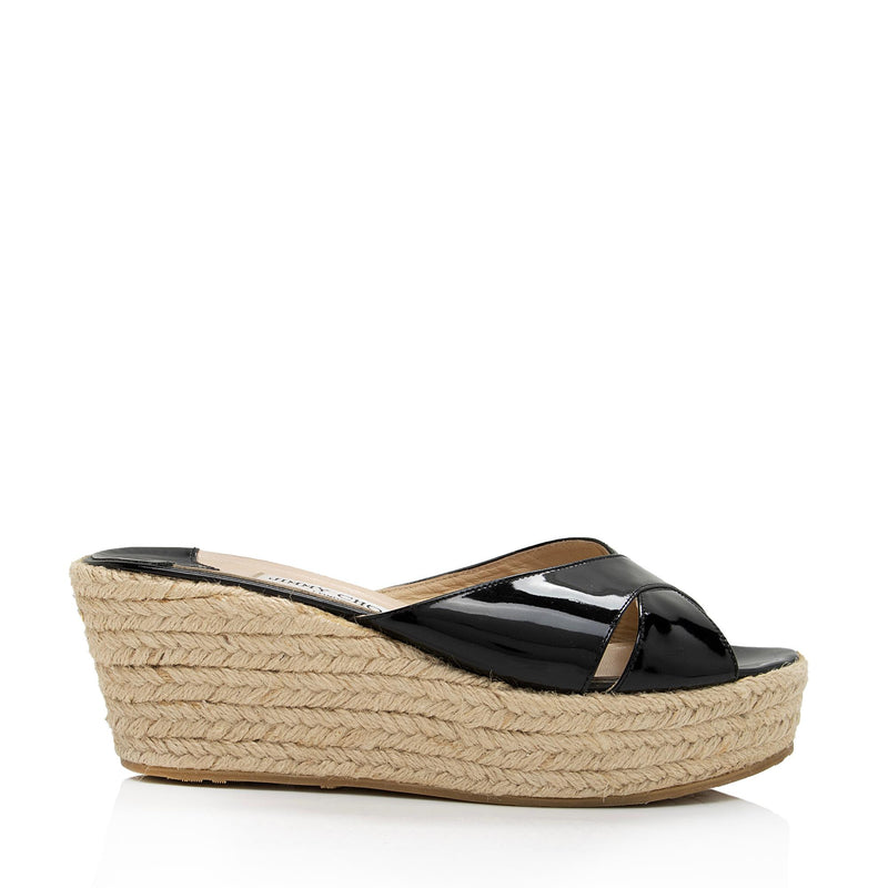 LOUIS VUITTON SUNSHINE MONOGRAM WEDGES SANDALS