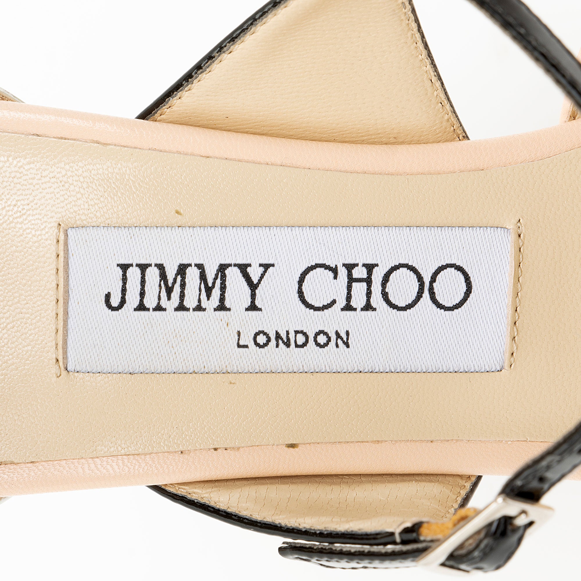 Jimmy Choo Patent Leather Typhoon Pumps - Size 6.5 / 36.5