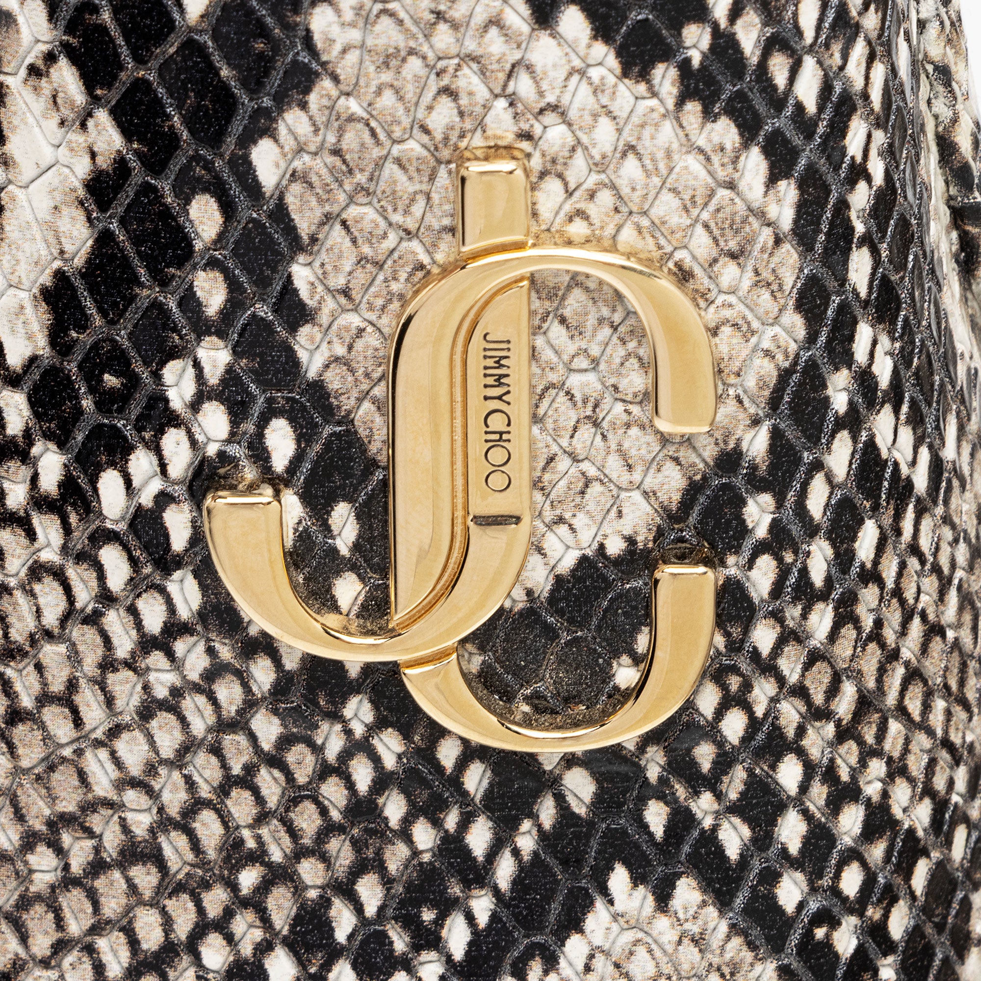 Jimmy Choo Python Espadrilles - Size 8 / 38 (SHF-jQngYk)
