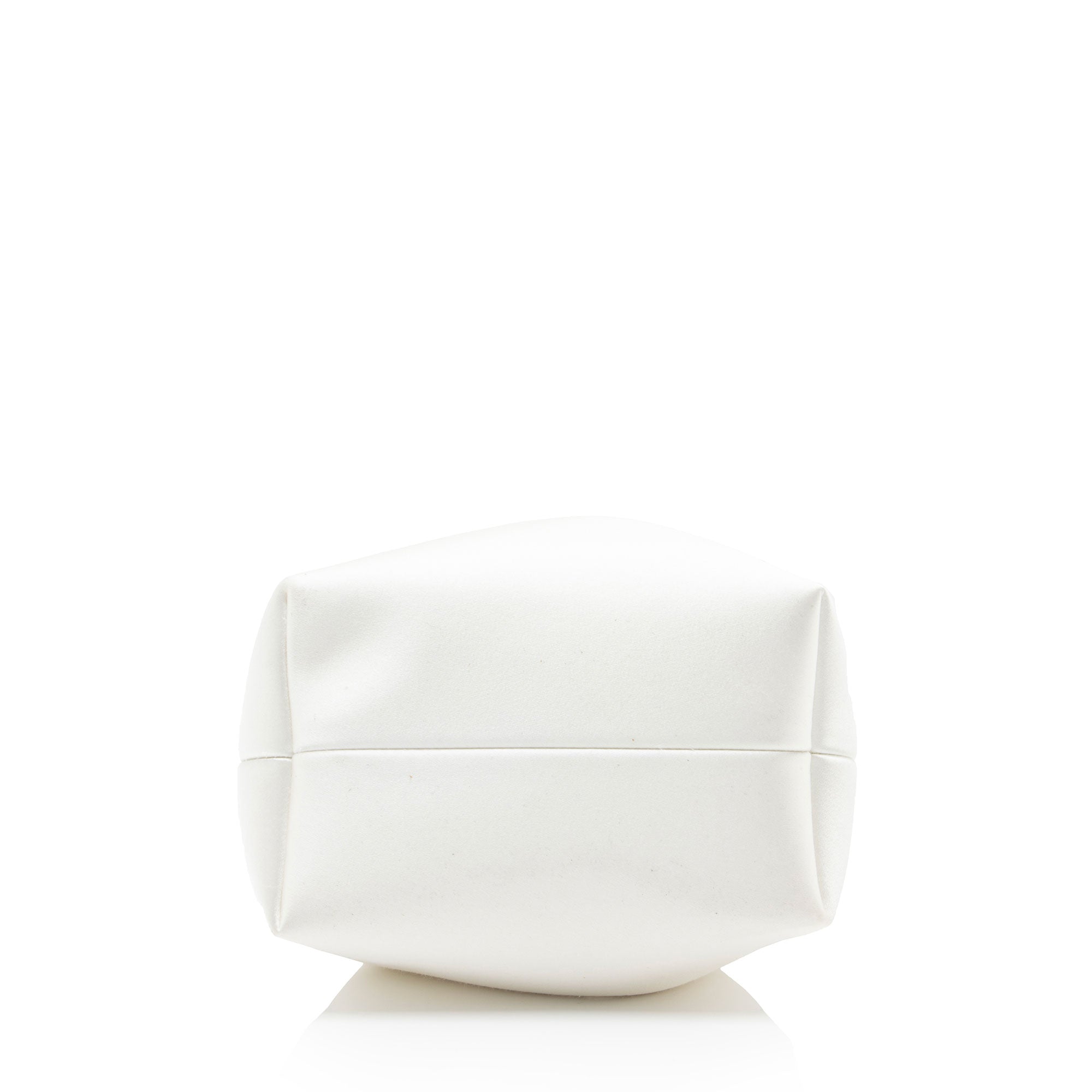 Jimmy Choo Satin Crystal Bon Bon Bucket Bag