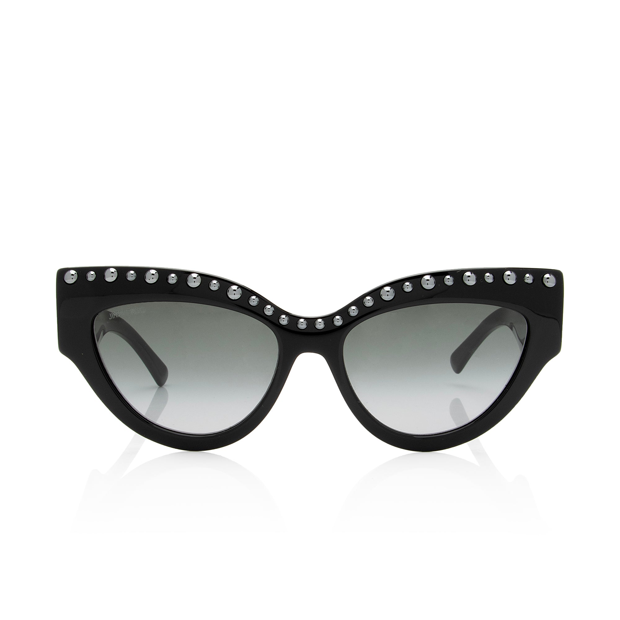 Jimmy Choo Studded Sonja Cat Eye Sunglasses (SHF-4aFQlZ)
