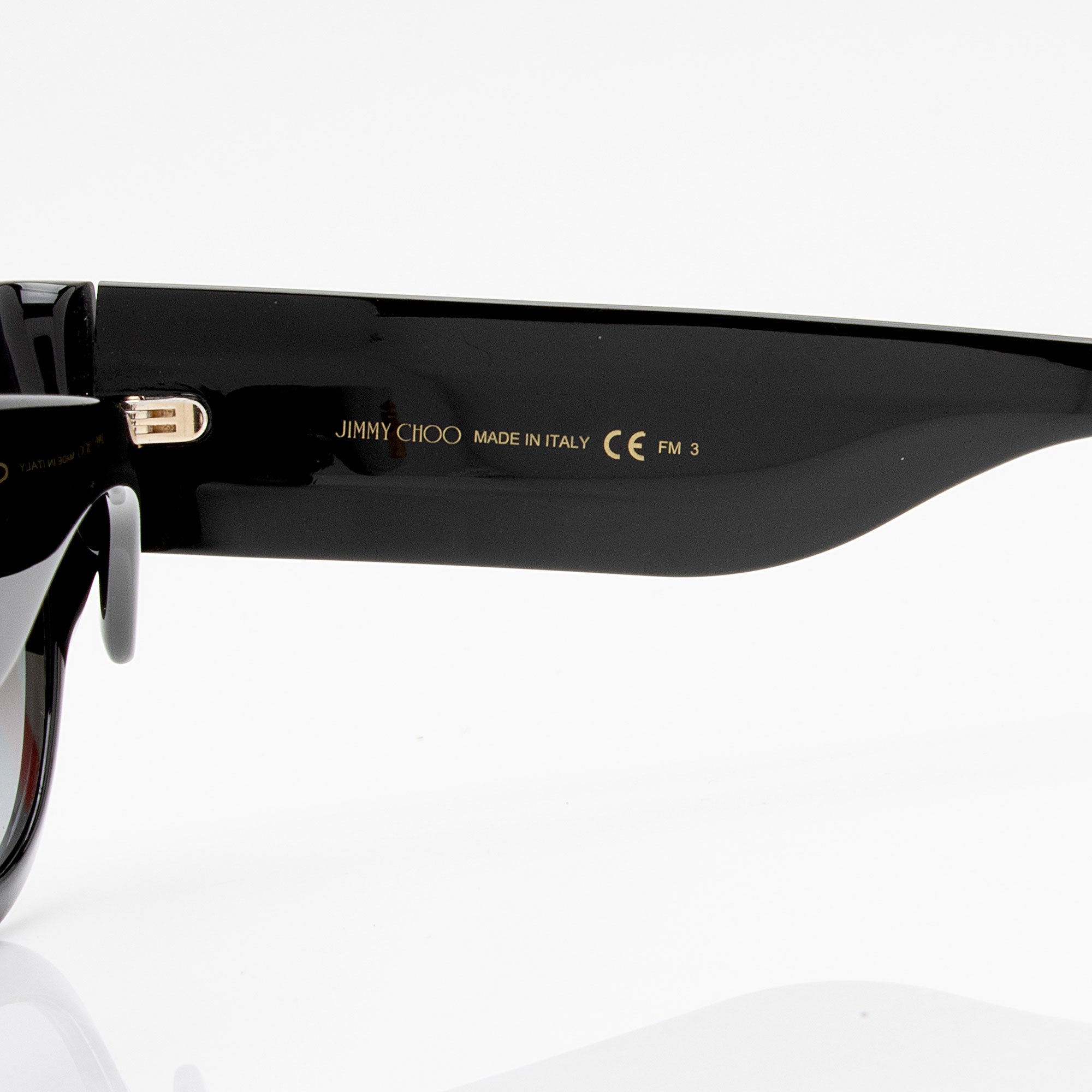 Jimmy Choo Studded Sonja Cat Eye Sunglasses (SHF-4aFQlZ)