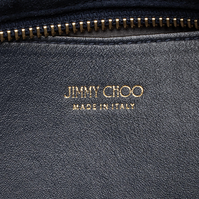 Jimmy Choo Suede Ana Hobo (SHF-23670)