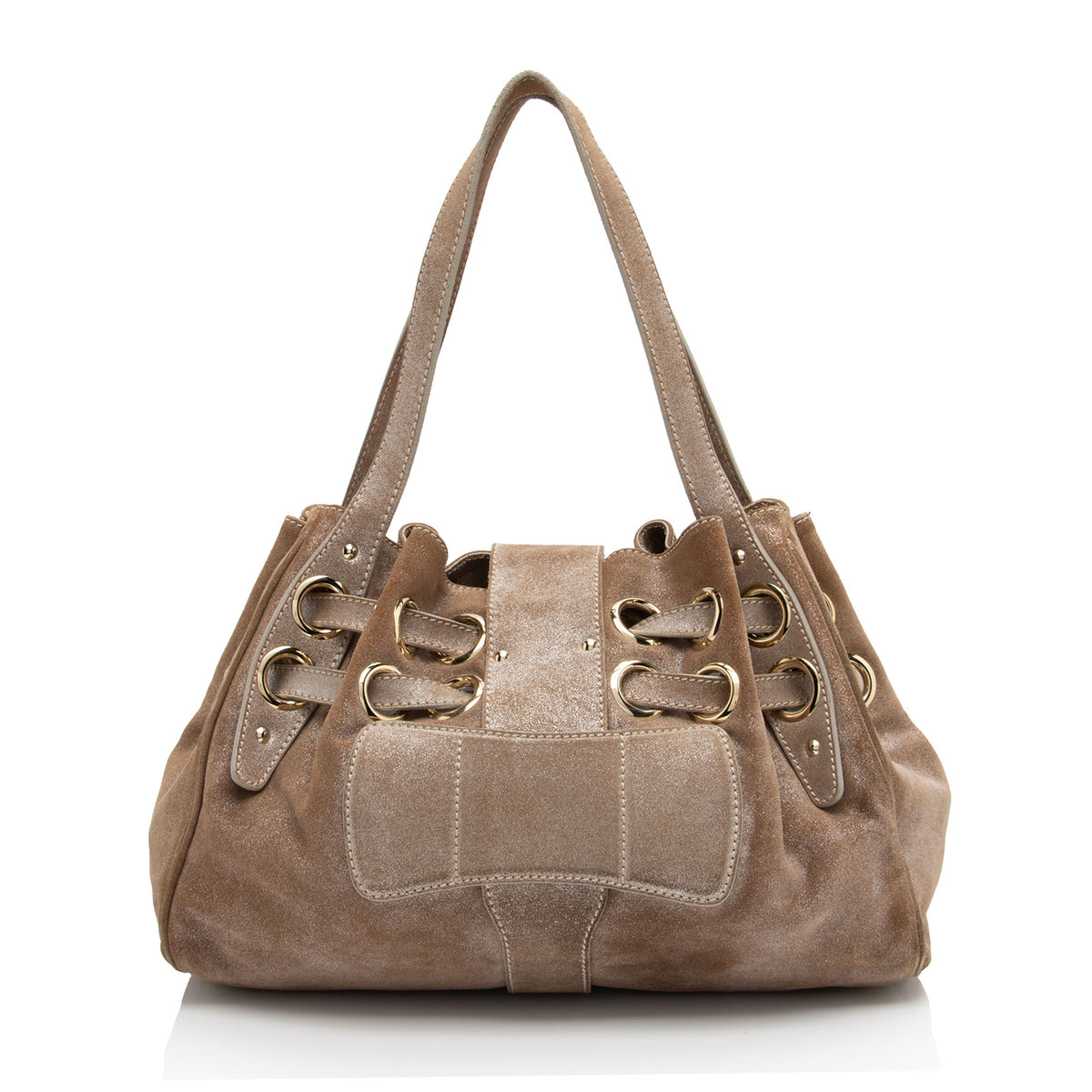 Jimmy Choo Suede Ramona Shoulder Bag (SHF-uoTbKz)