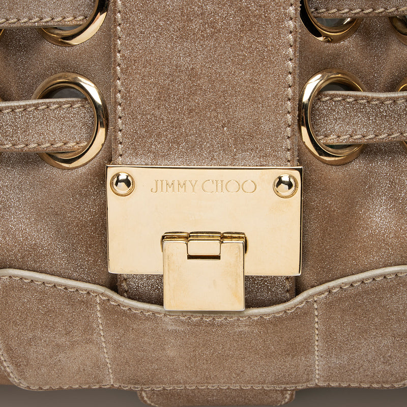 Jimmy Choo Suede Ramona Shoulder Bag (SHF-uoTbKz)