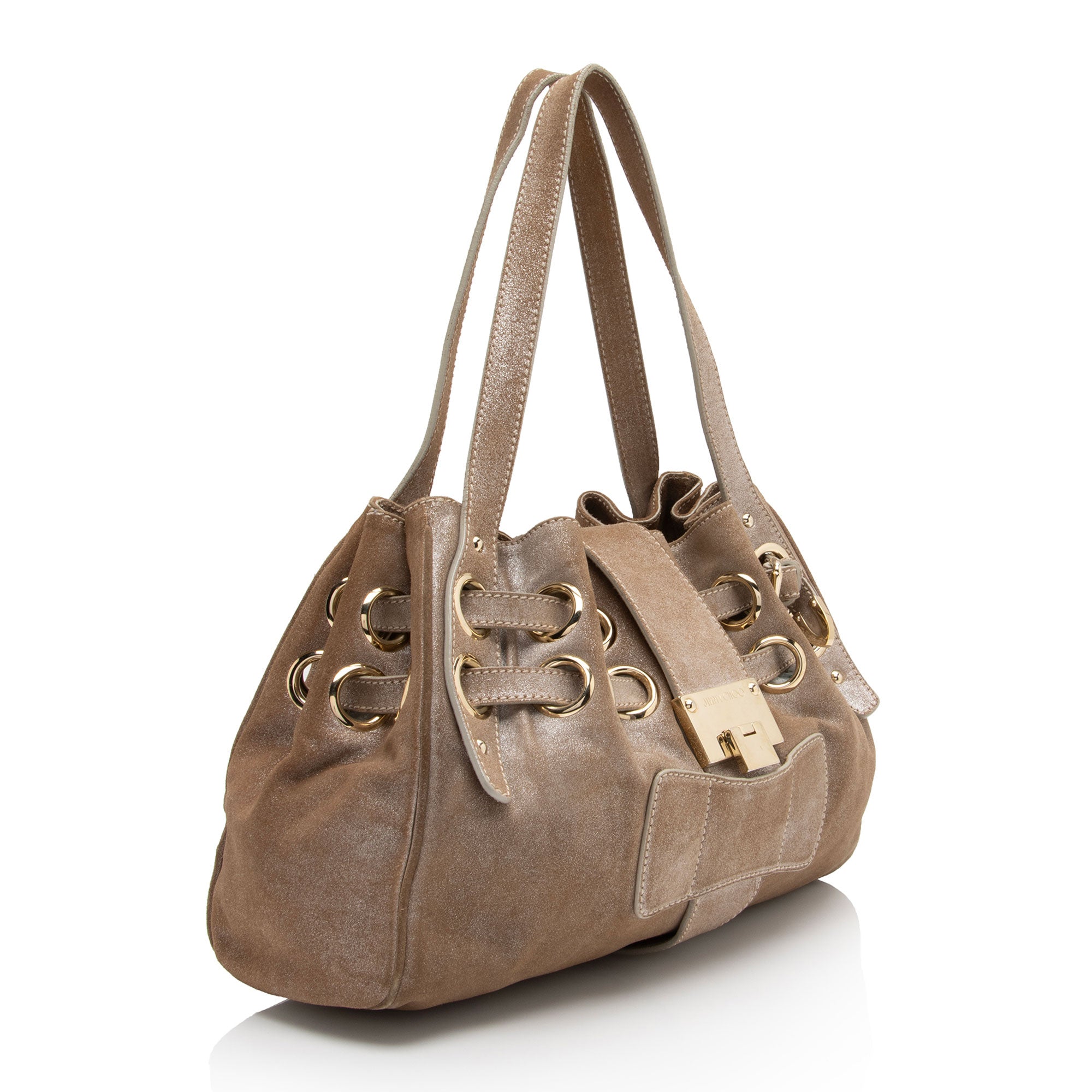 Jimmy Choo Suede Ramona Shoulder Bag (SHF-uoTbKz)