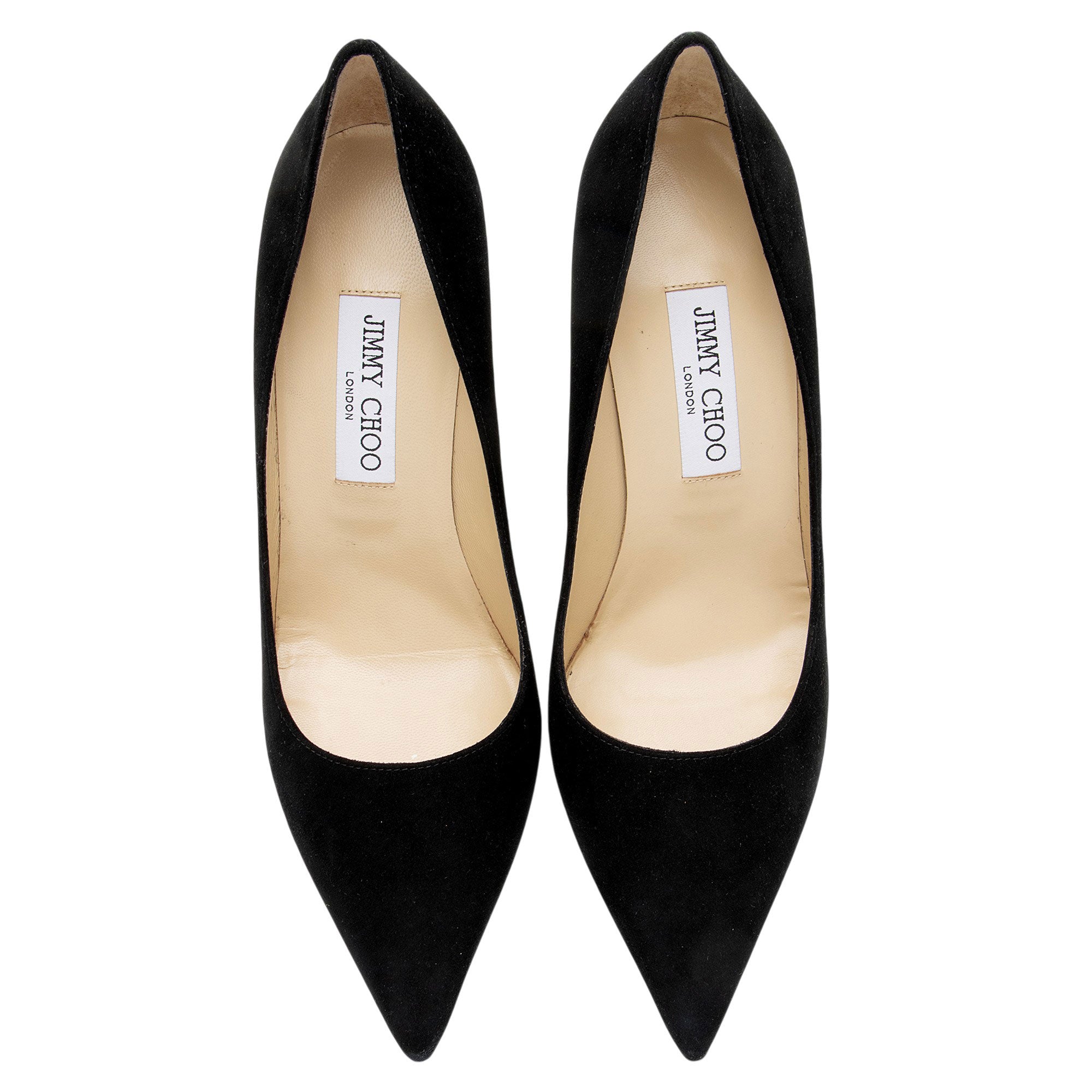 Jimmy Choo Suede Romy Pumps - Size 9.5 / 39.5