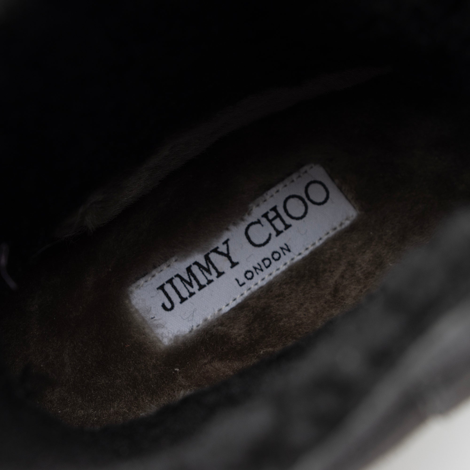 Jimmy Choo Suede Yari Ankle Boots - Size 10 / 40 (SHF-h70Sqs)