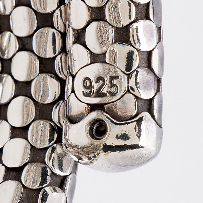 John Hardy Sterling Silver Dot Triple Coil Bracelet (SHF-XS4Bvw)