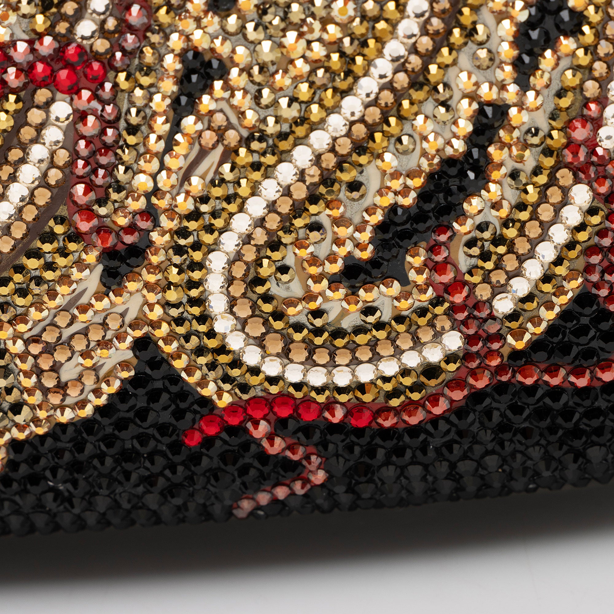 Judith Leiber Cyrstal Lunar New Year Fire Dragon Clutch (SHF-jqYEUt)