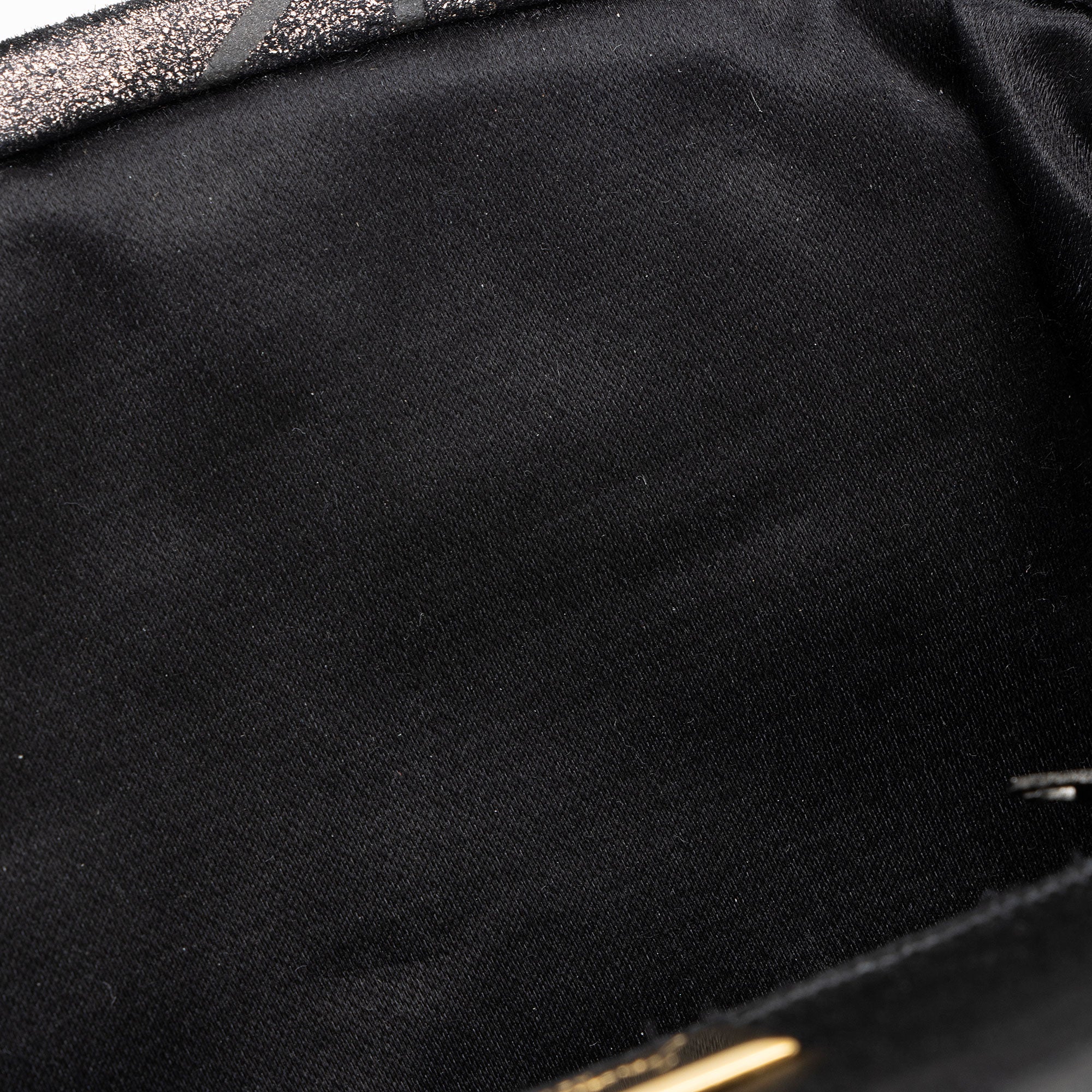Judith Leiber Vintage Metallic Suede Clutch (SHF-XHscqg)